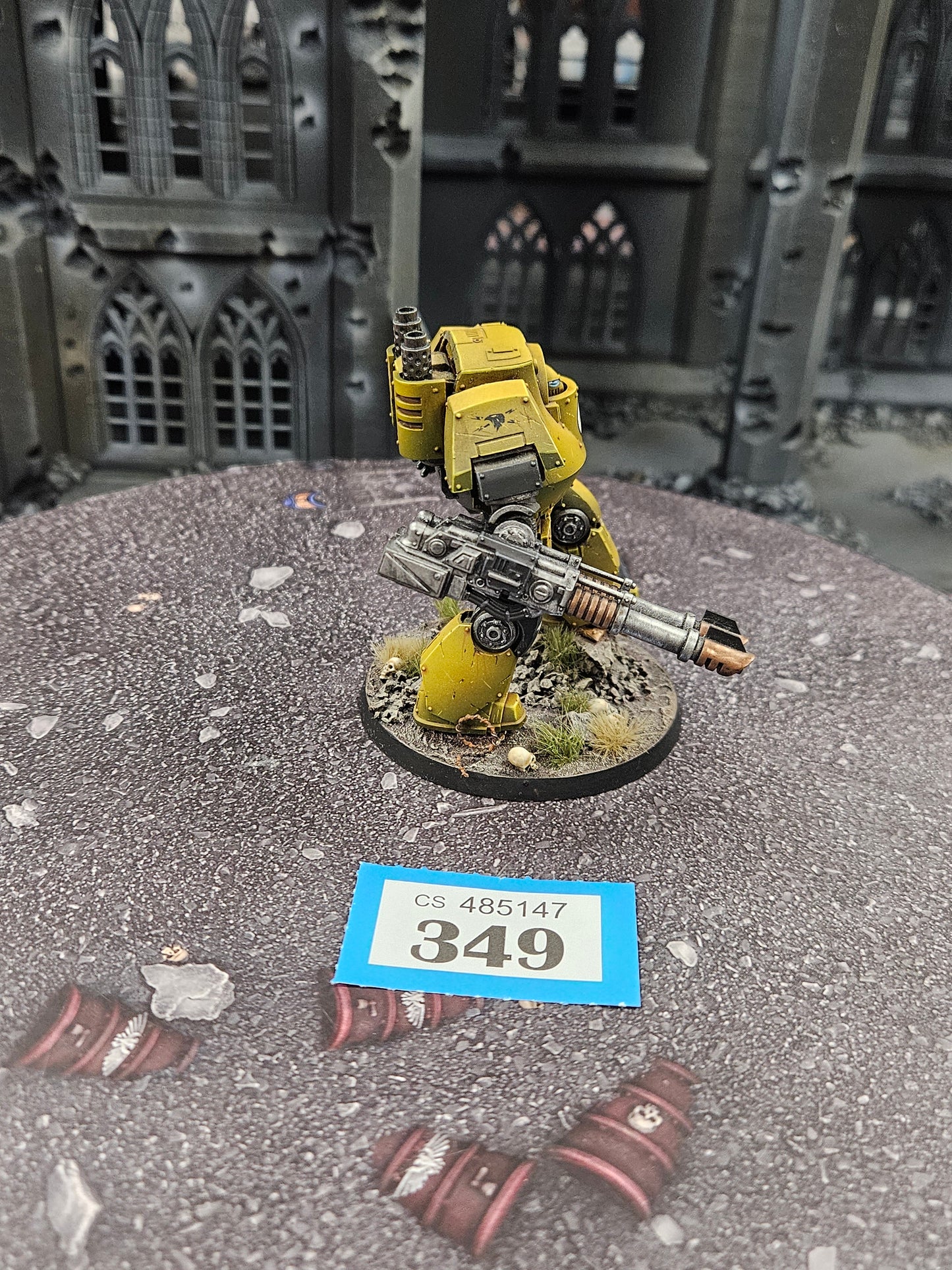 Contemptor Dreadnought #349 Space Marines Warhammer 40k 30k