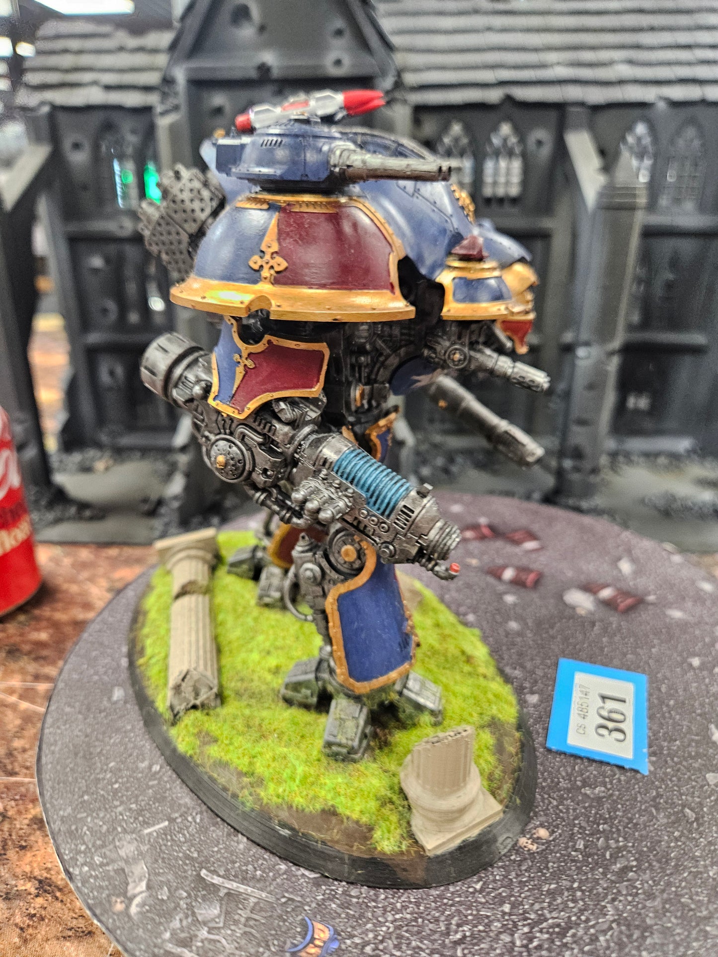 Knight Castellan #361 Imperial Knights Warhammer 40k