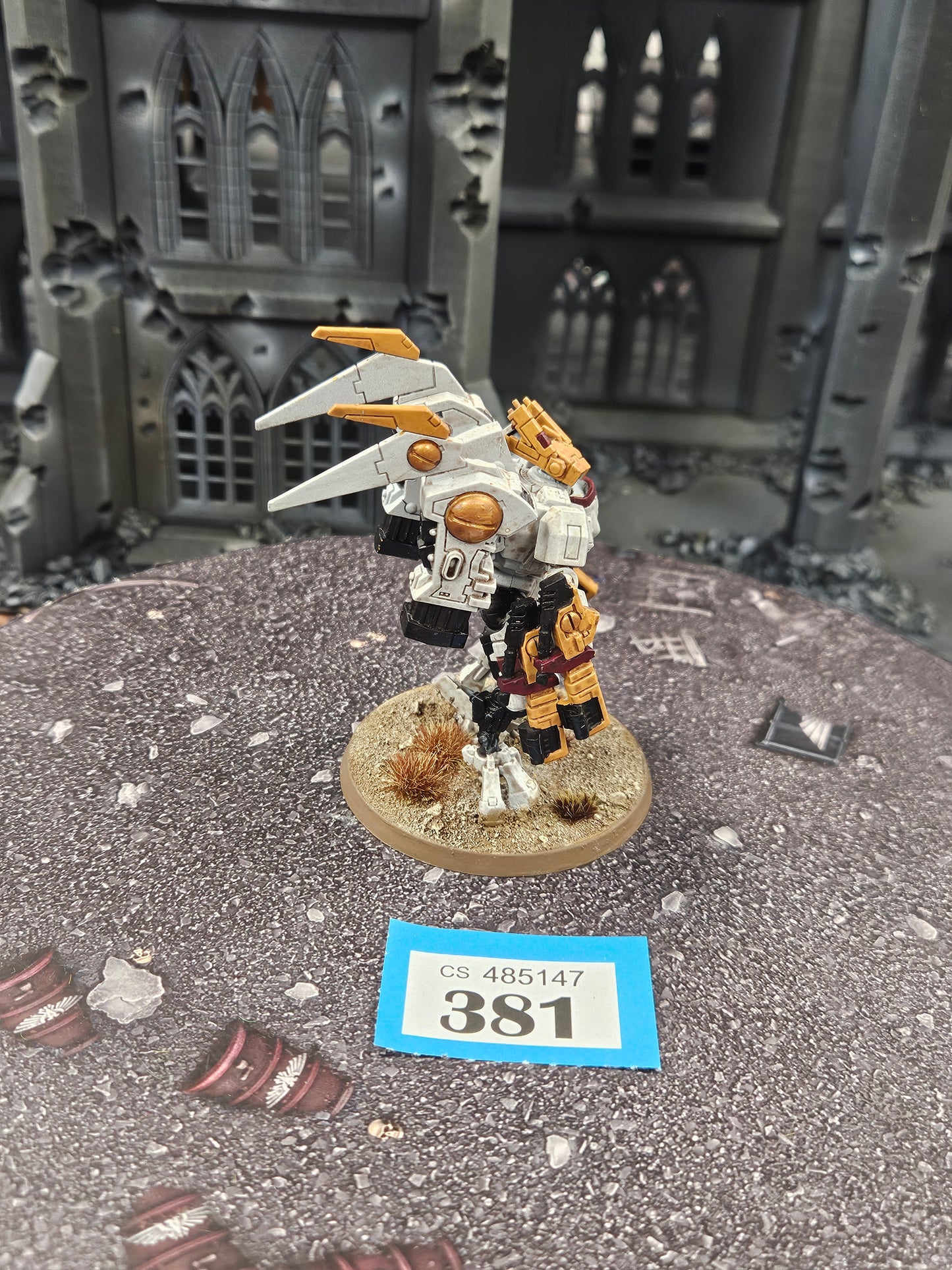 Commander #381 Tau T'au Empire Warhammer 40k