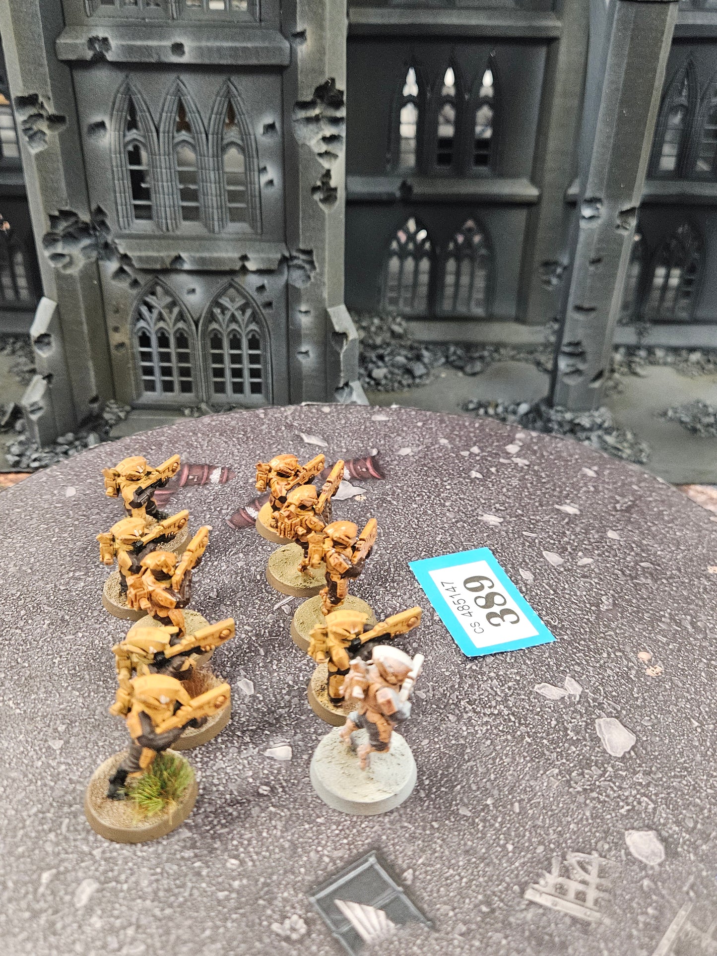 10x Fire Warriors #389 Tau T'au Empire Warhammer 40k