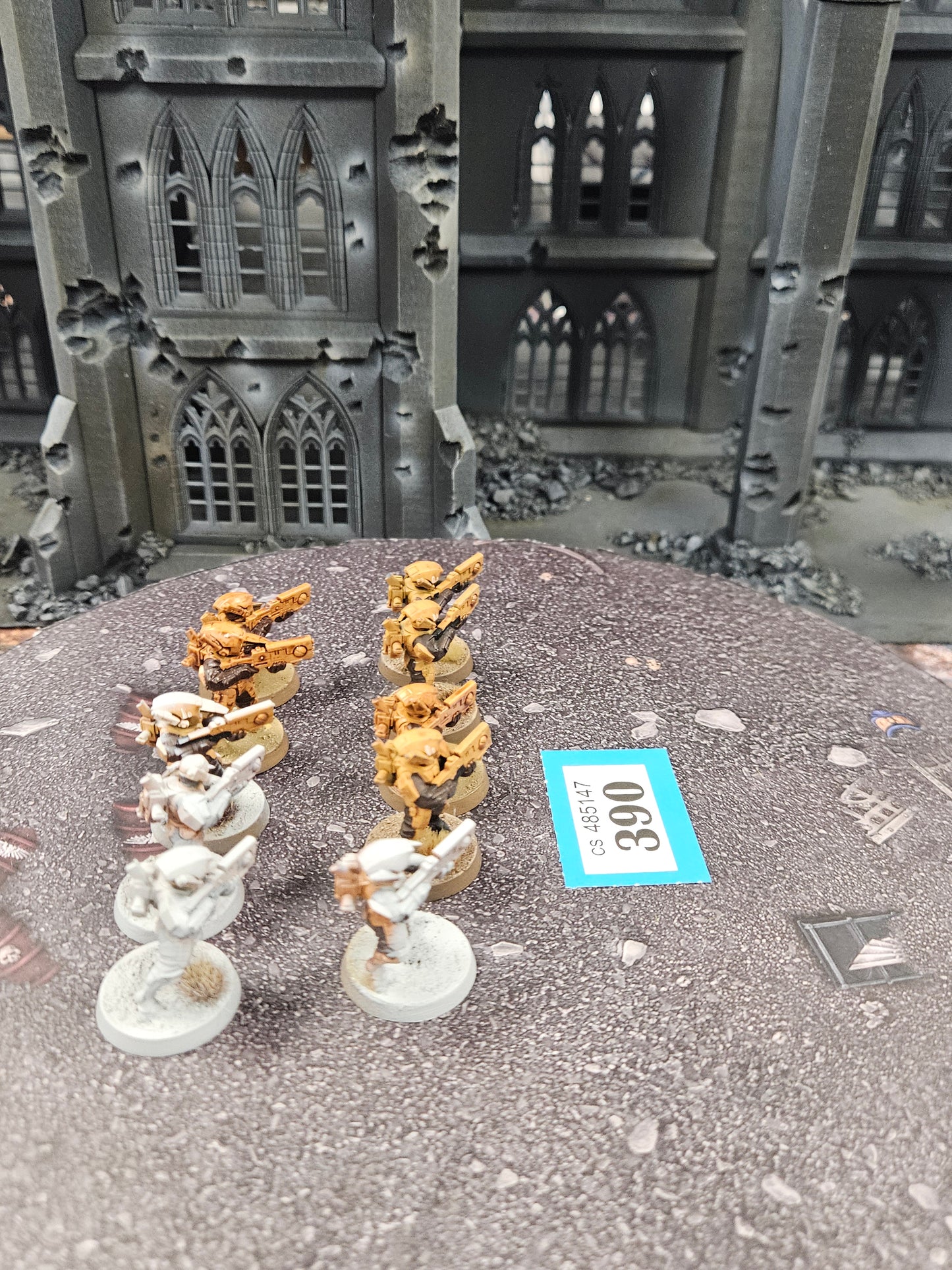 10x Fire Warriors #390 Tau T'au Empire Warhammer 40k