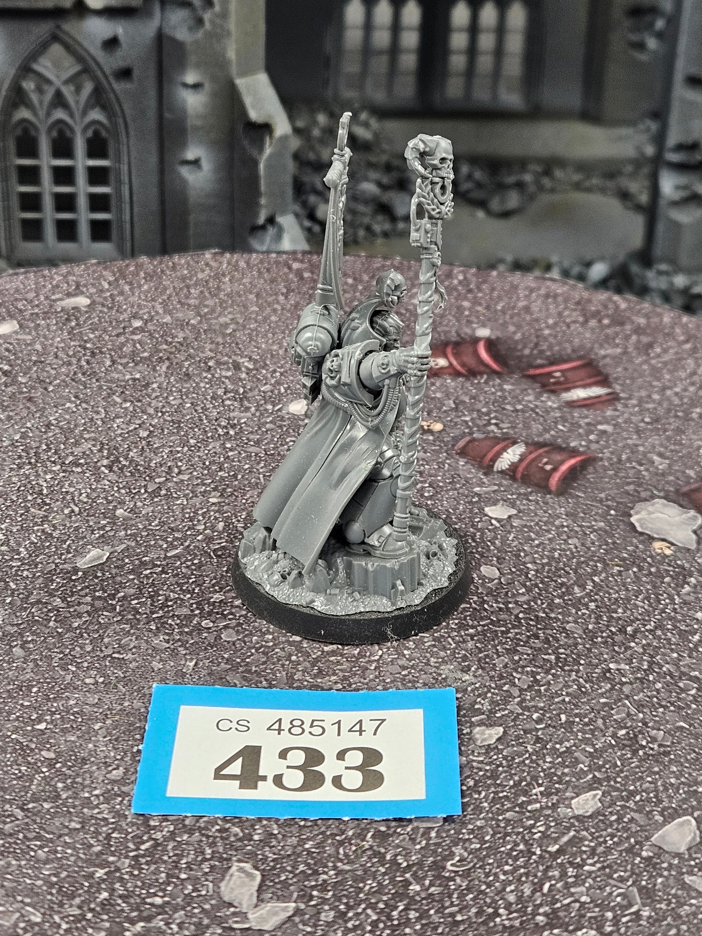 Chief Librarian Tigurius #433 Space Marines Warhammer 40k