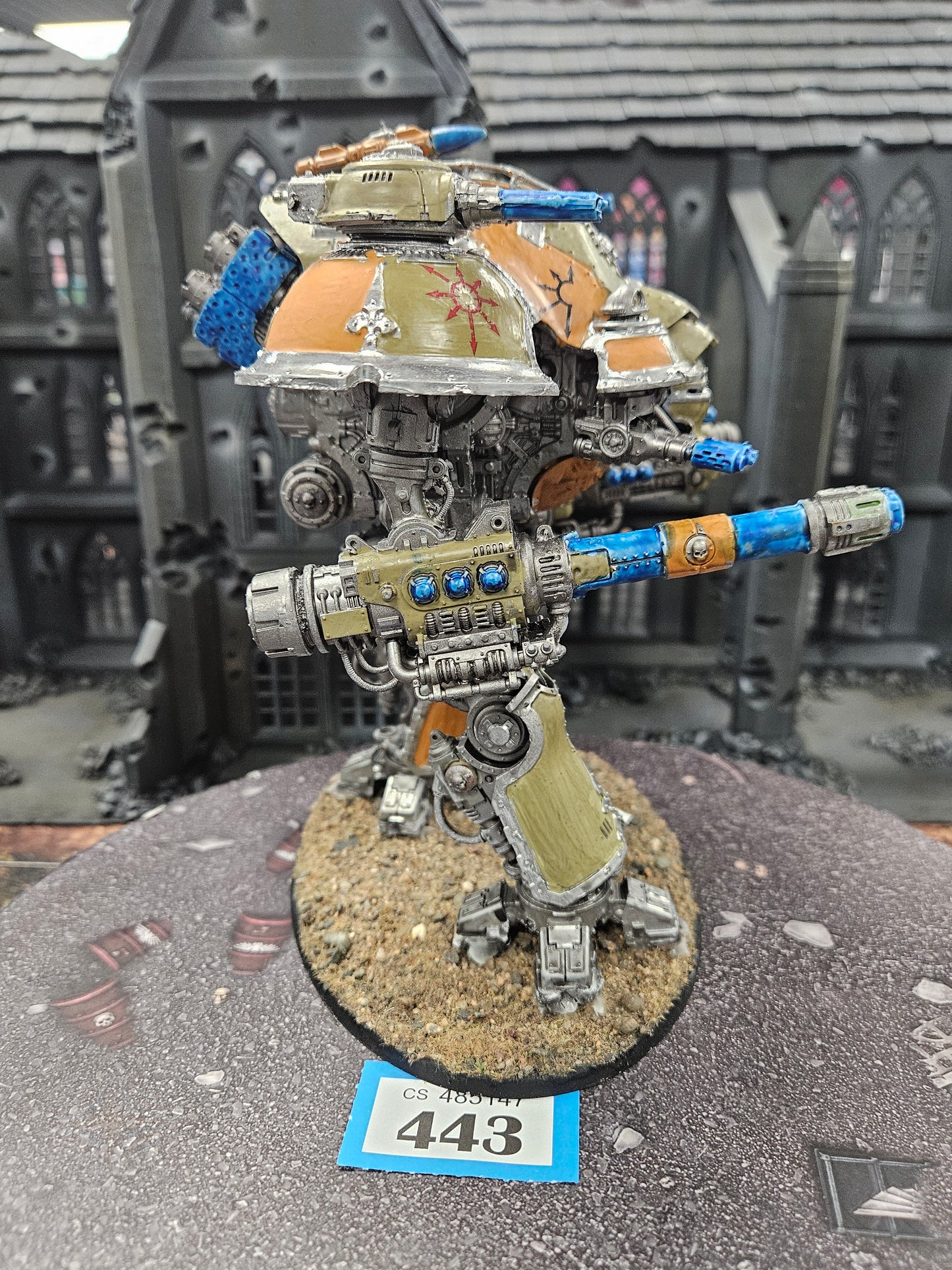 Knight Castellan #443 Imperial Knights Warhammer 40k
