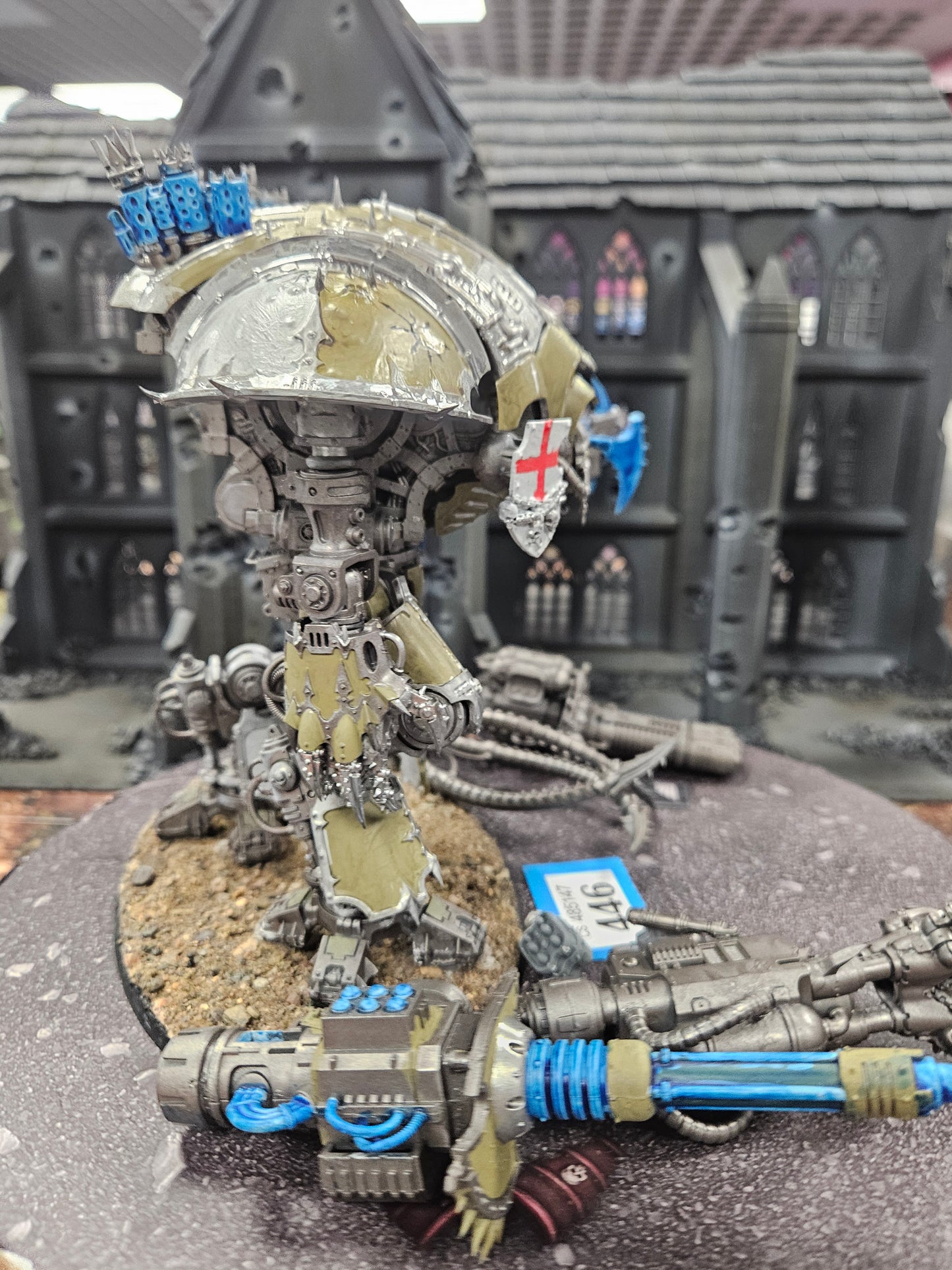 Knight Ruinator with Magnetized Weapons #446 Chaos Knights Warhammer 40k