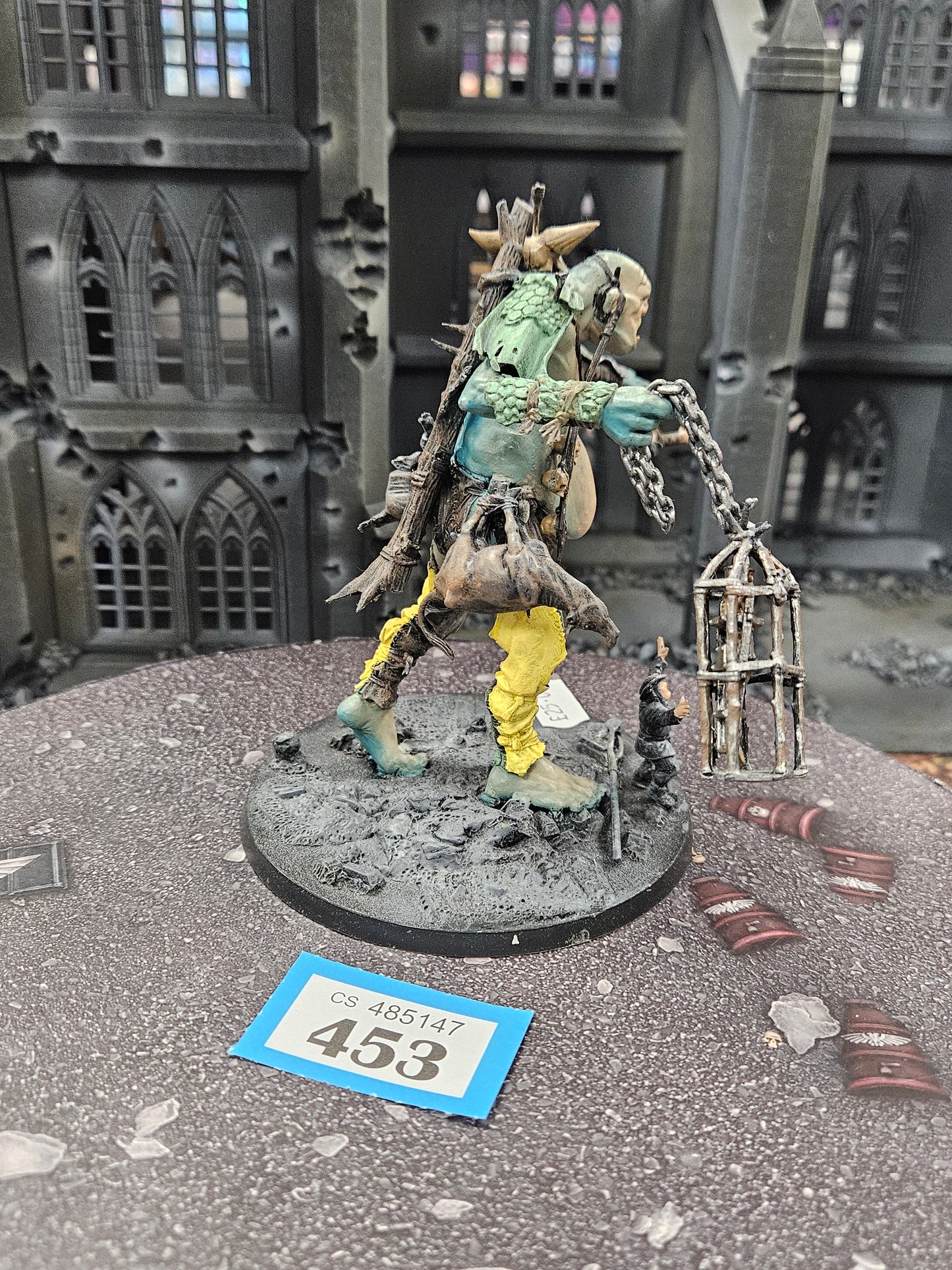Mega Gargant #453 Sons of Behemat AOS Warhammer 40k