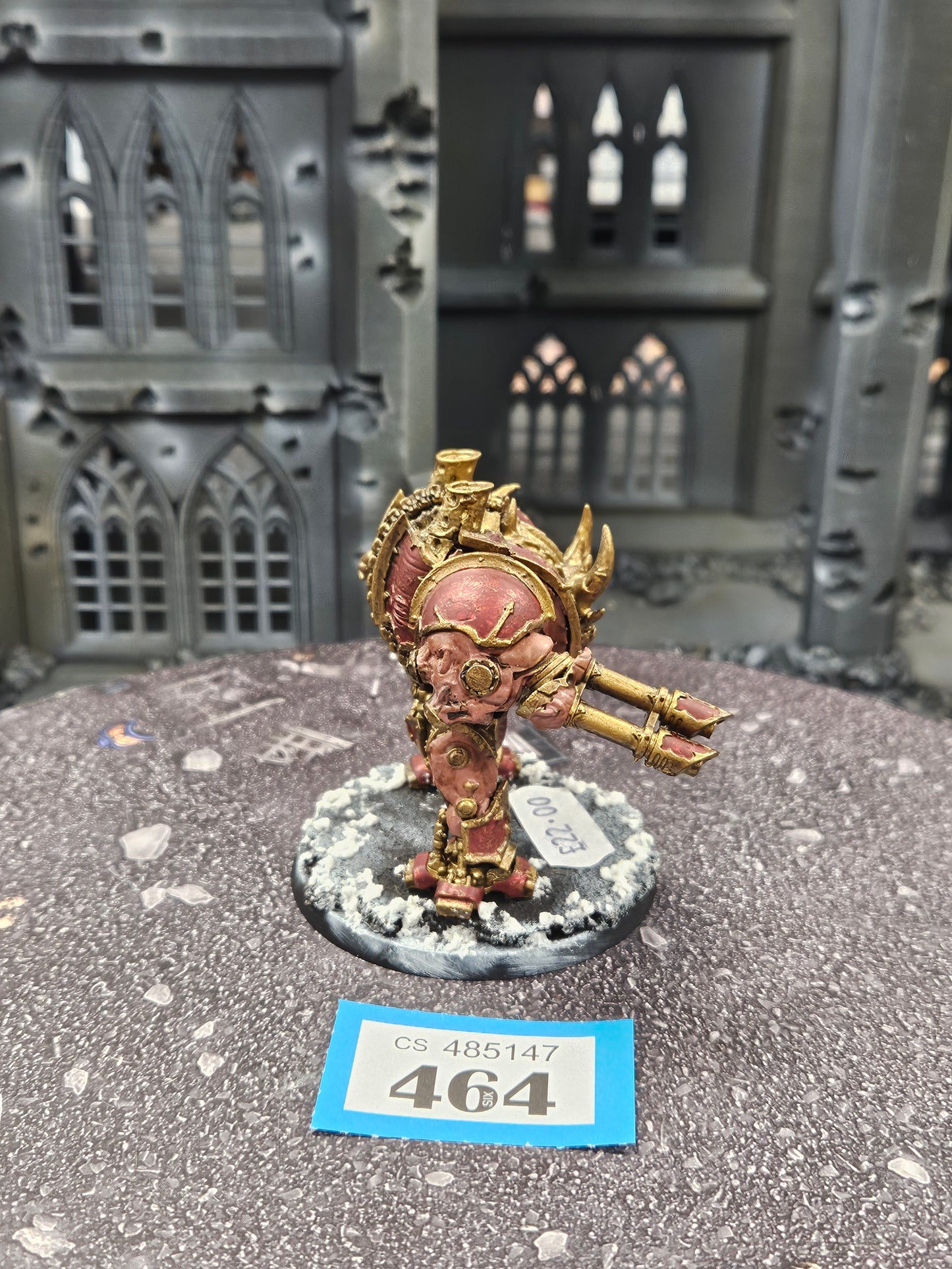 Helbrute #464 Chaos Space Marines Warhammer 40k