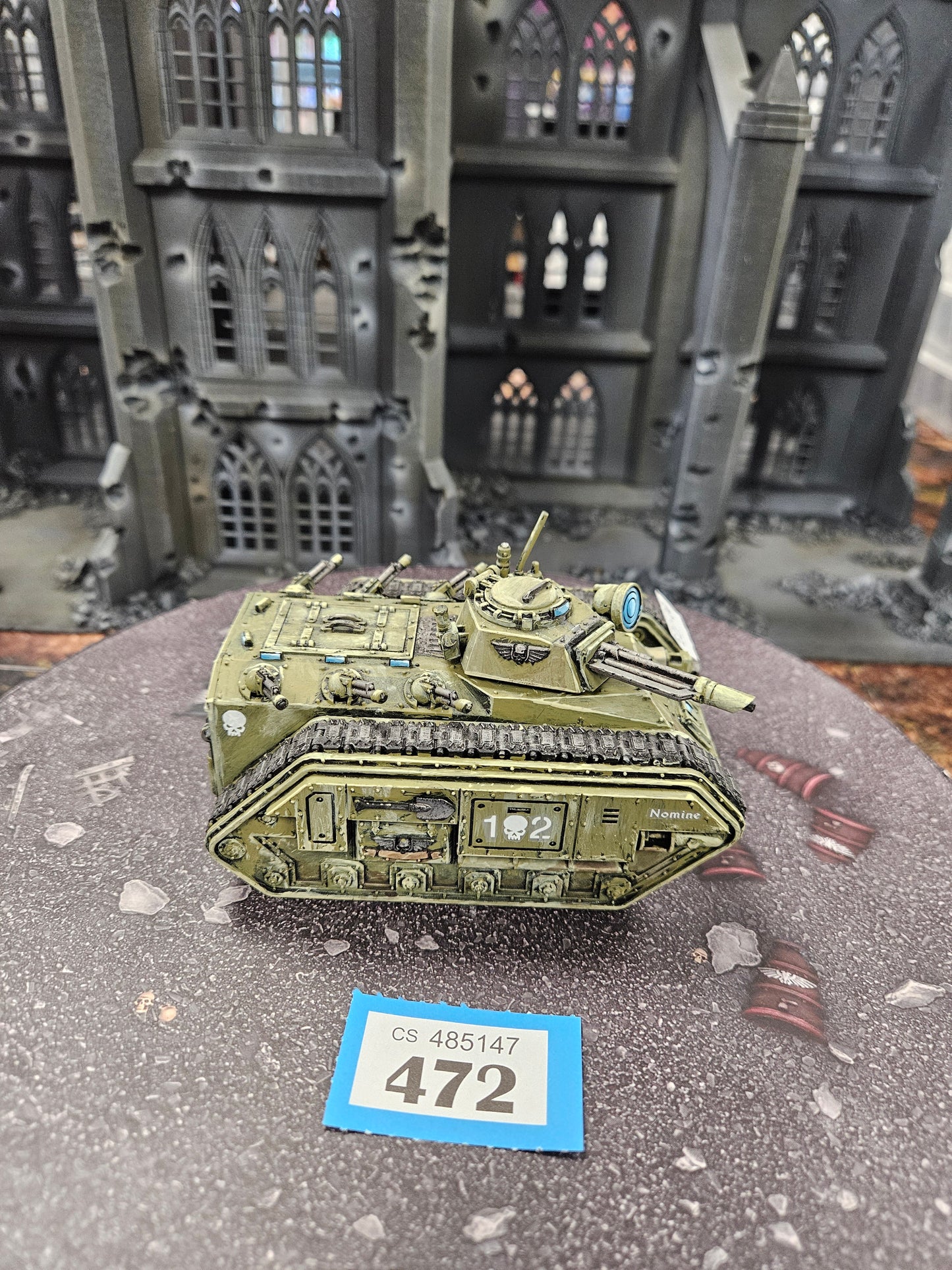 Chimera #472 Imperial Agents Warhammer 40k