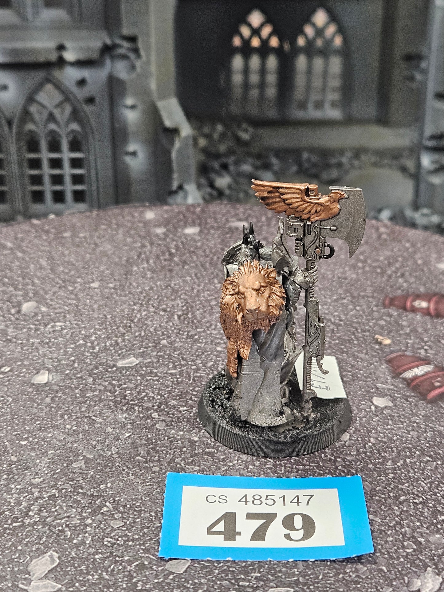 Trajann Valoris #479 Adeptus Custodes Warhammer 40k