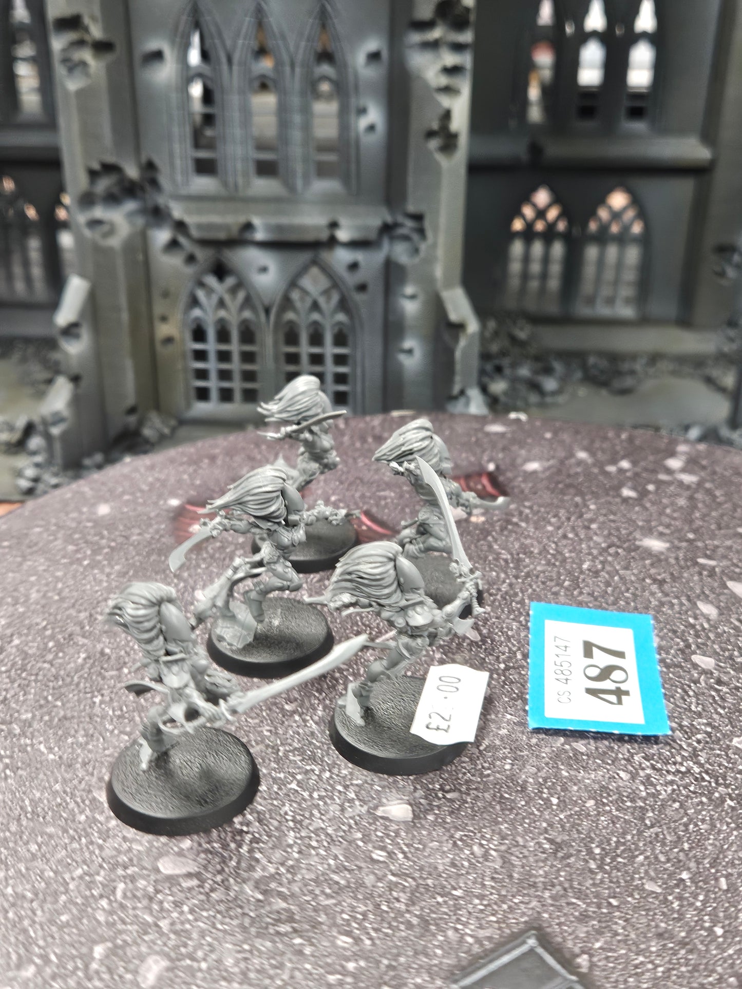 5x Howling Banshees #487 Aeldari Warhammer 40k