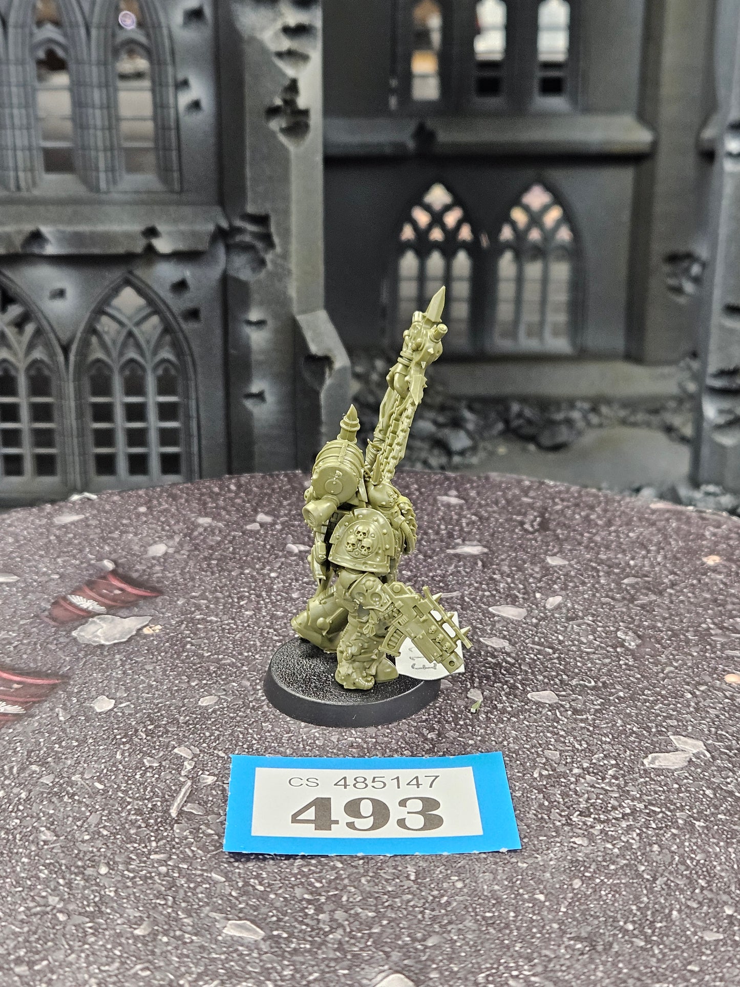 Champion #493 Death Guard Warhammer 40k