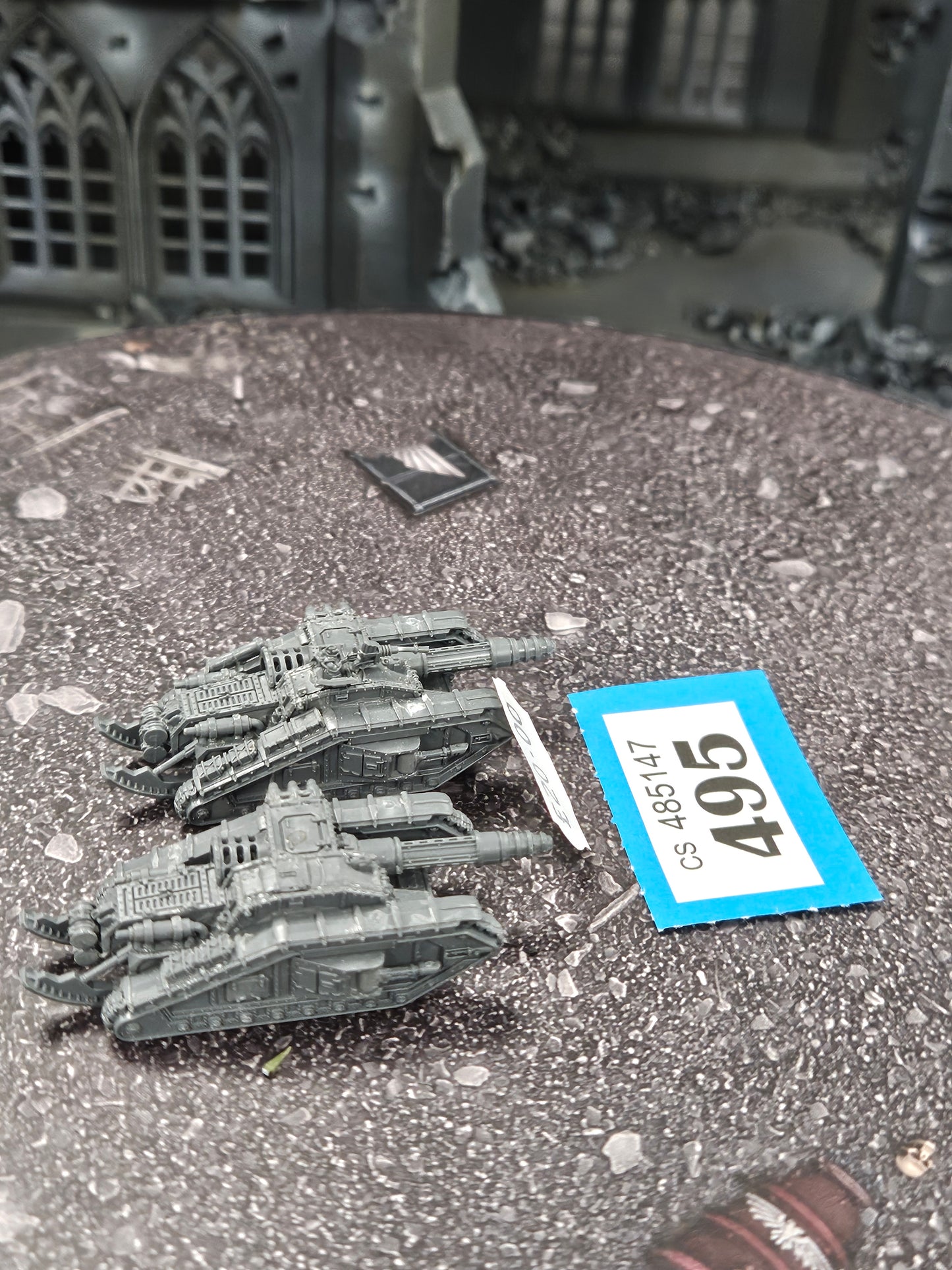 2x Valdor Tanks #495 Legions Imperialis Warhammer 40k