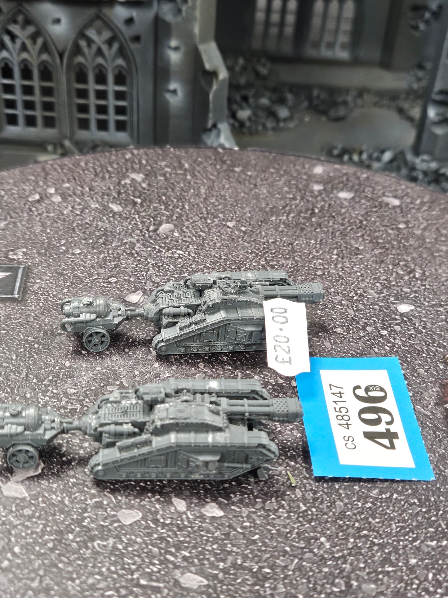 2x Malcador Infernus Tanks #496 Legions Imperialis Warhammer 40k