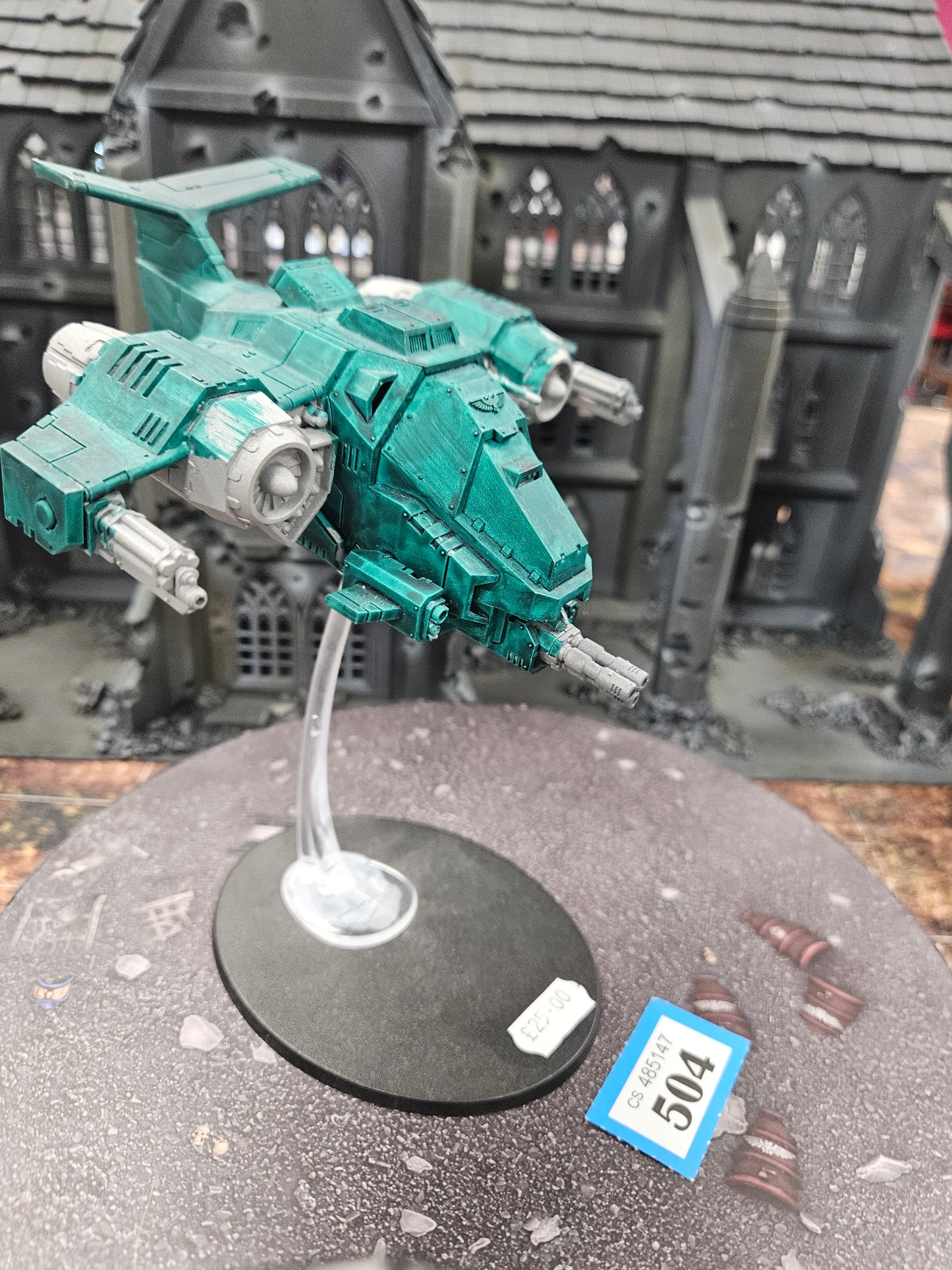 Stormhawk Interceptor #504 Space Marines Warhammer 40k