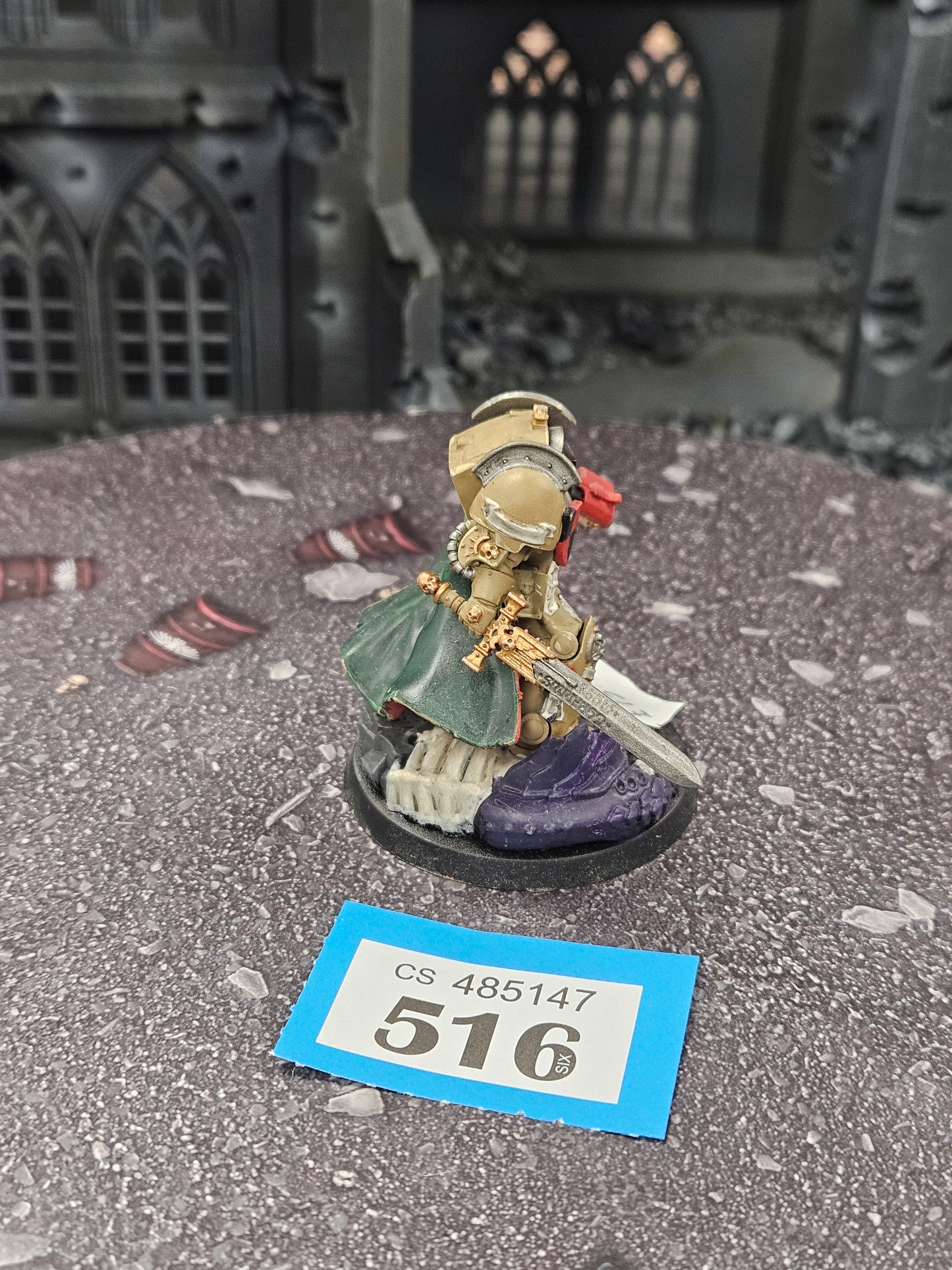 Primaris Captain in Terminator Armour #516 Space Marines Warhammer 40k