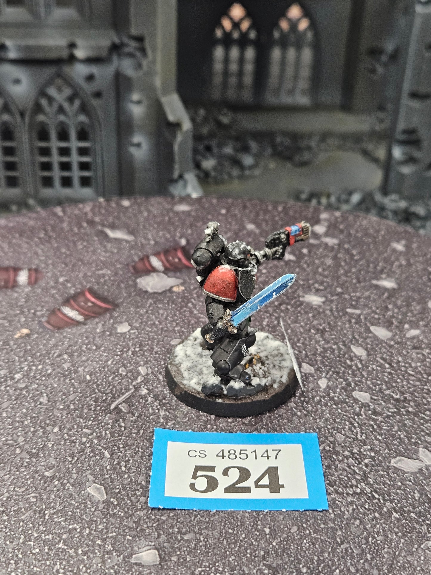 Primaris Lieutenant #524 Space Marines Warhammer 40k