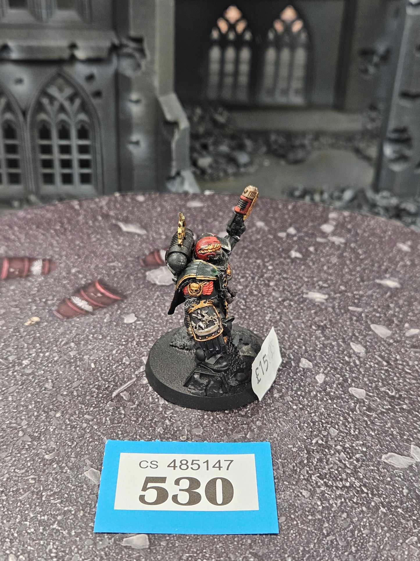 Primaris Lieutenant with Power Fist #530 Space Marines Warhammer 40k