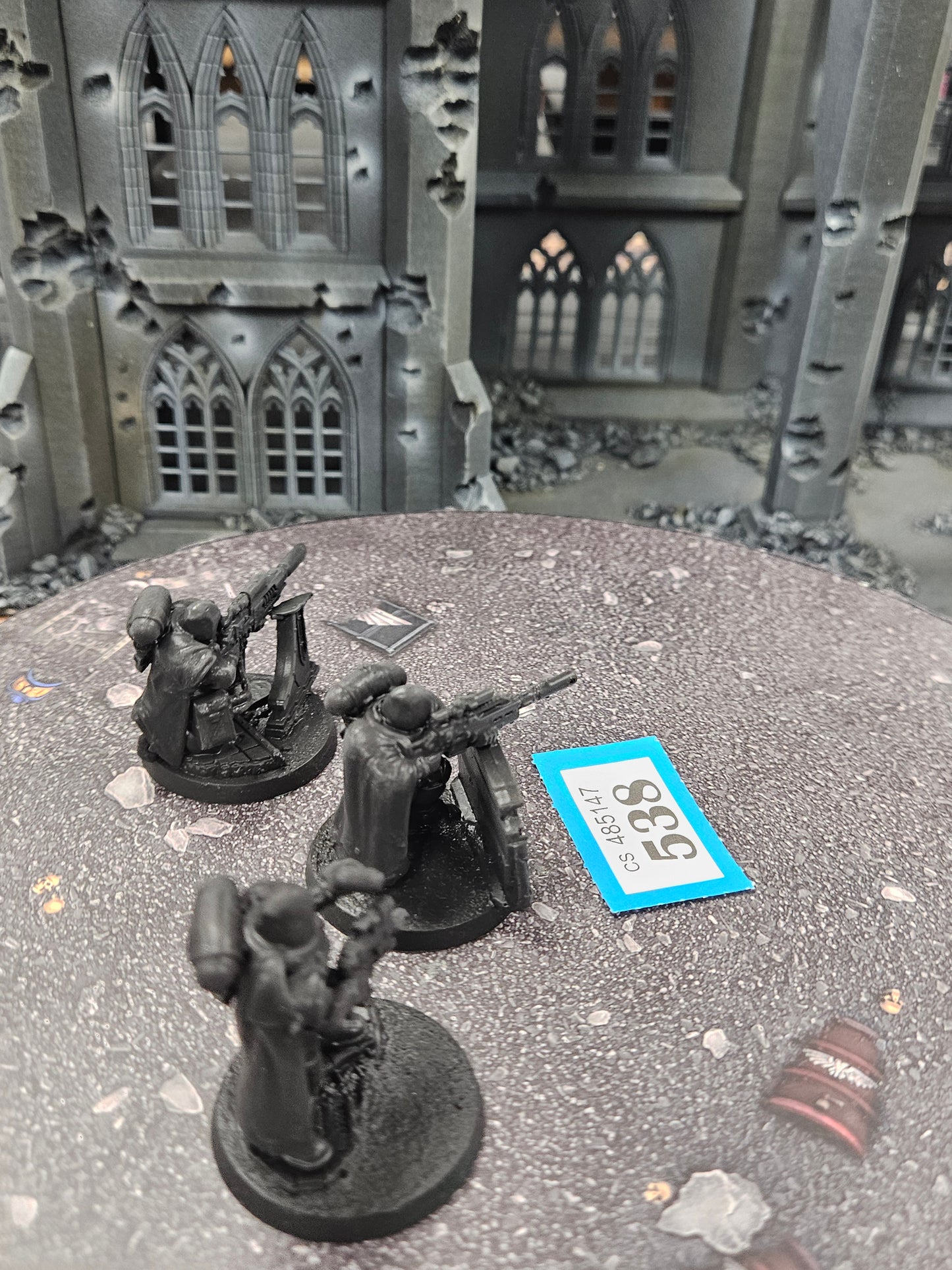 3x Primaris Eliminators #538 Space Marines Warhammer 40k