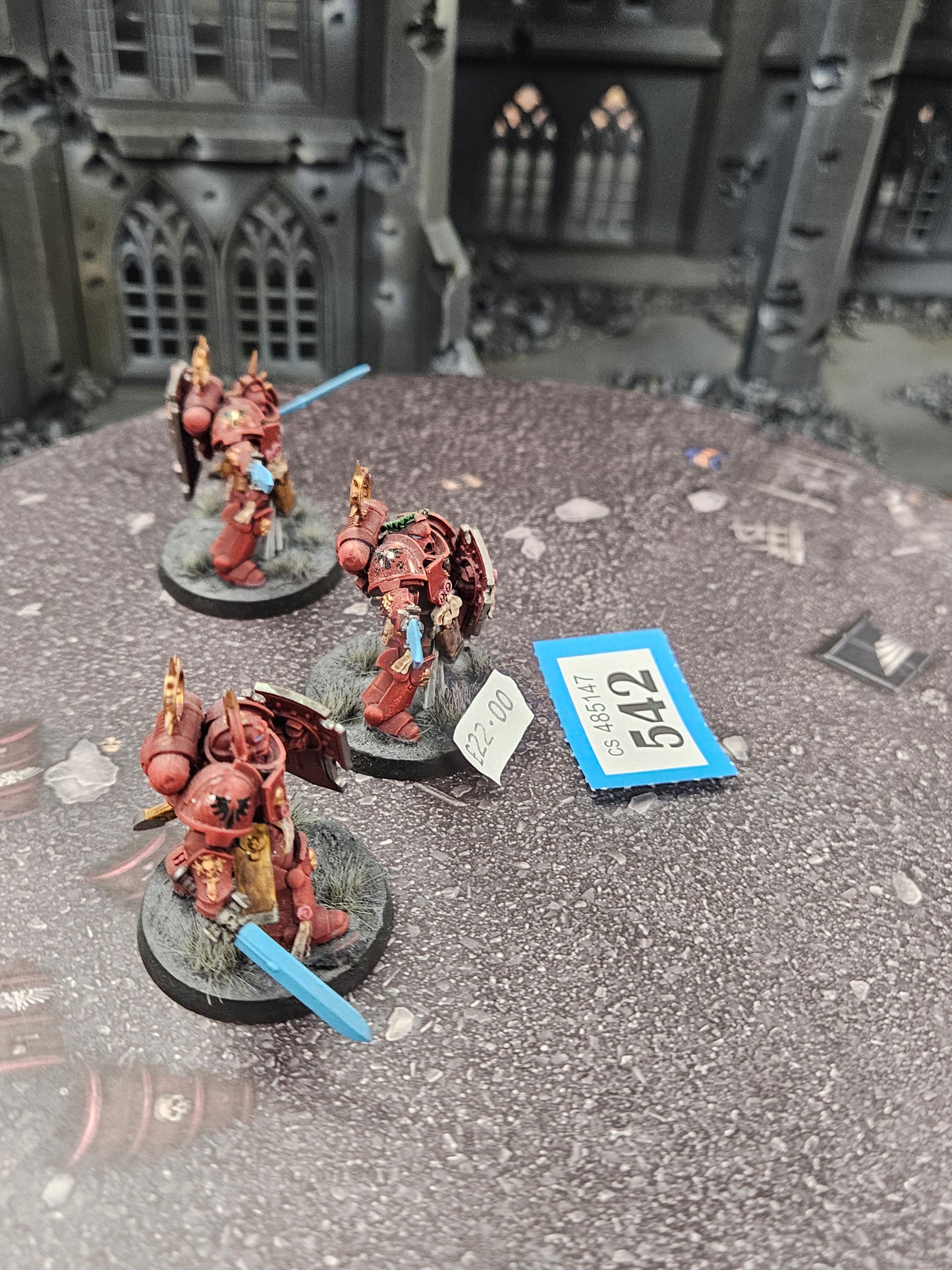 3x Bladeguard Veterans #542 Space Marines Warhammer 40k