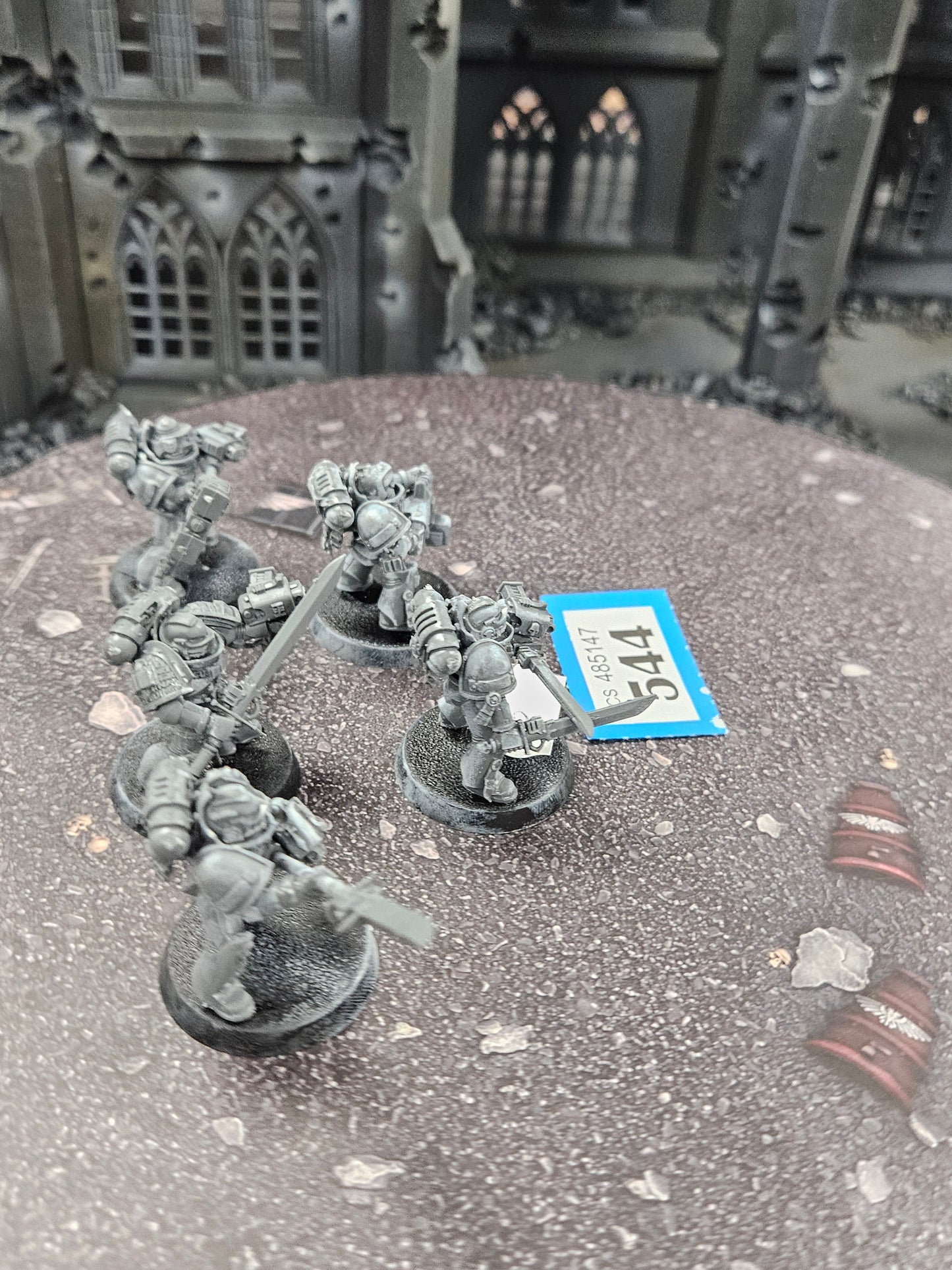 5x Strike Squad #544 Grey Knights Space Marines Warhammer 40k