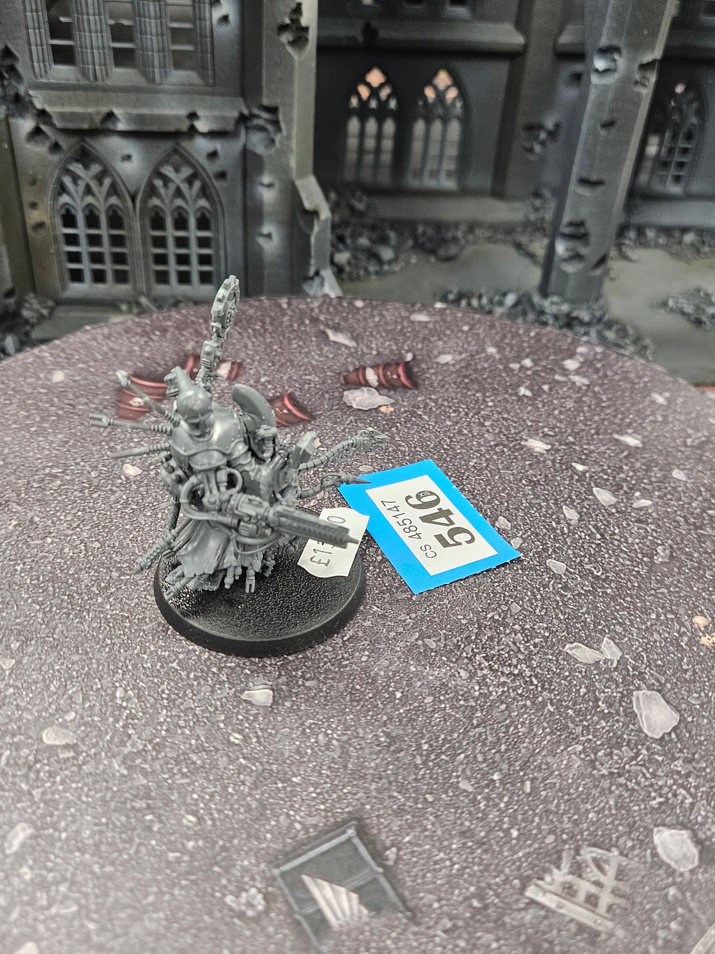 Tech Priest Manipulus #546 Adeptus Mechanicus Warhammer 40k