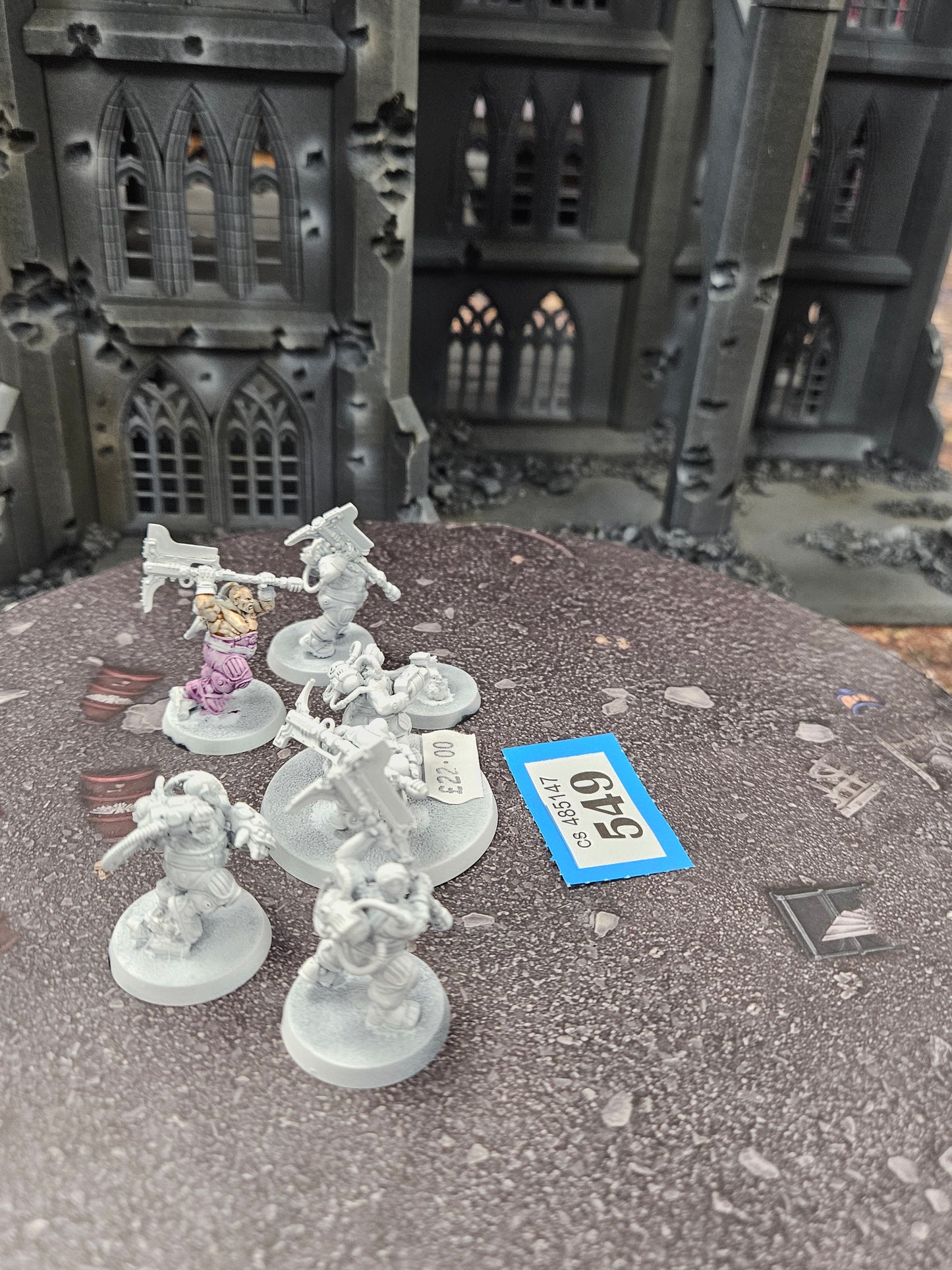 5x Cthonian Beserks #549 Leagues of Votann Warhammer 40k