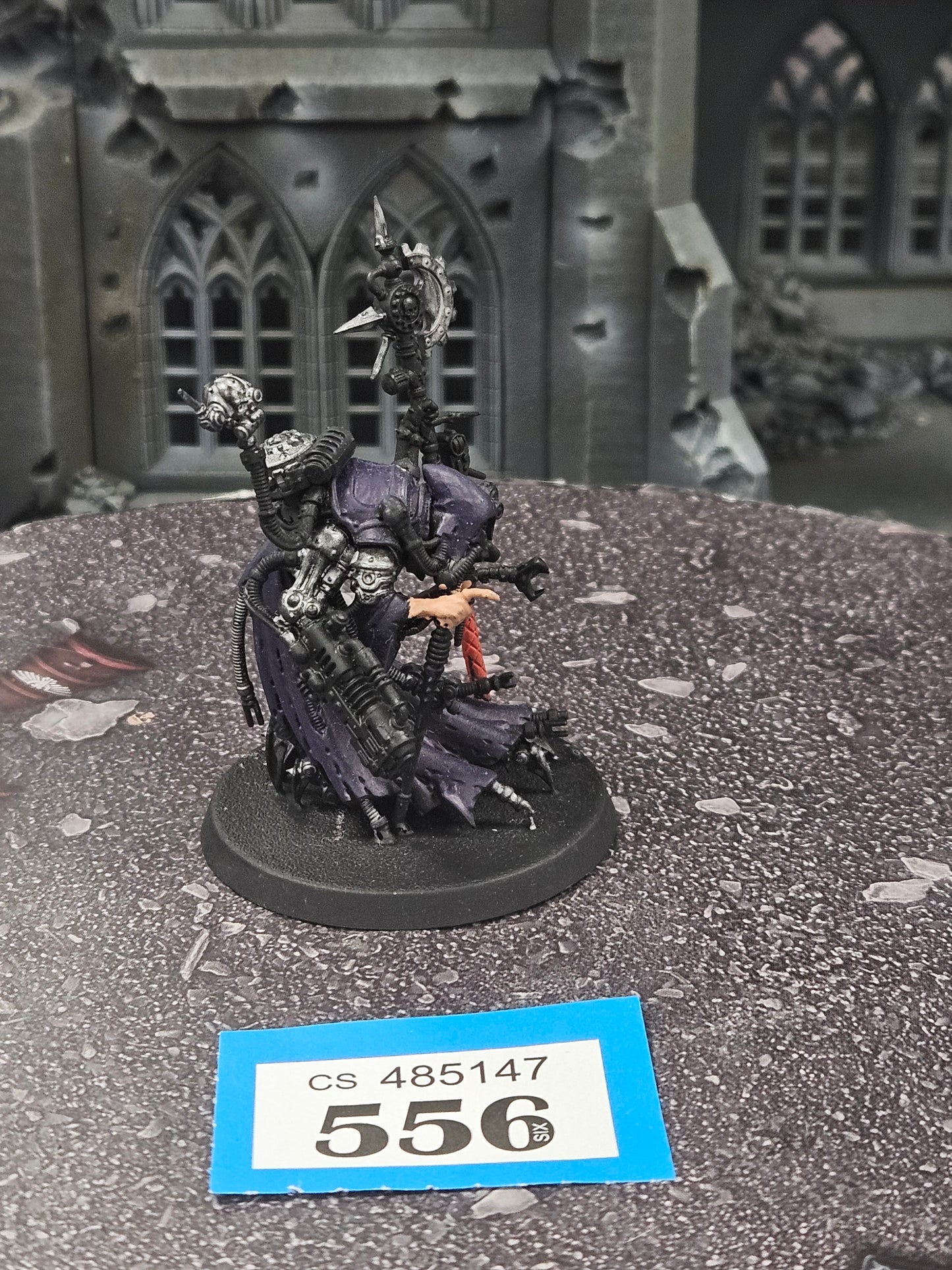 Tech-Priest Dominus #556 Adeptus Mechanicus Warhammer 40k