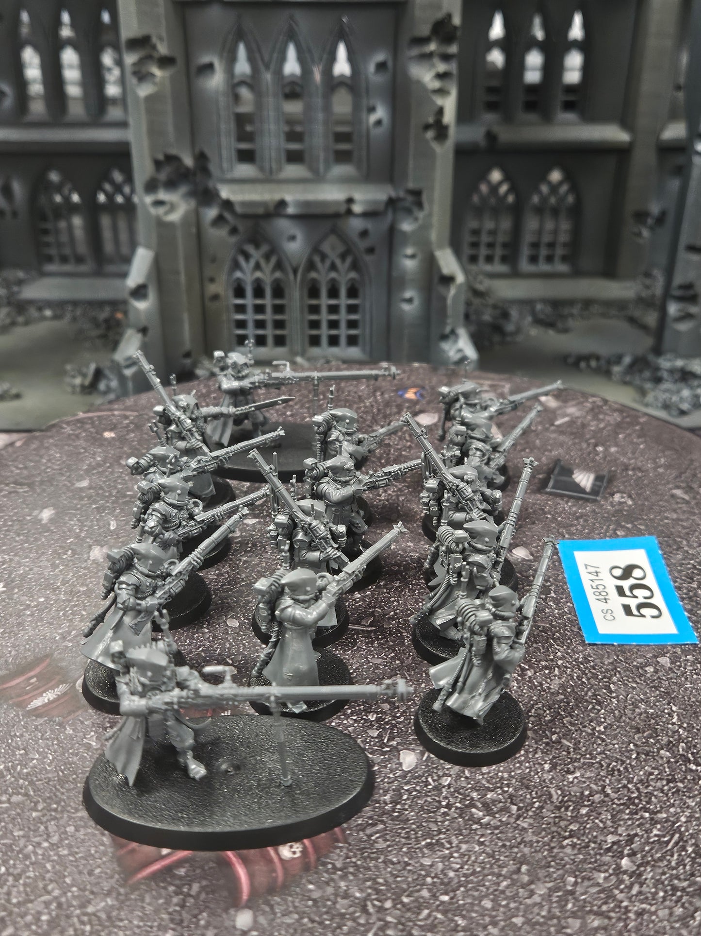 * 15x Skitarii Rangers #558 Adeptus Mechanicus Warhammer 40k
