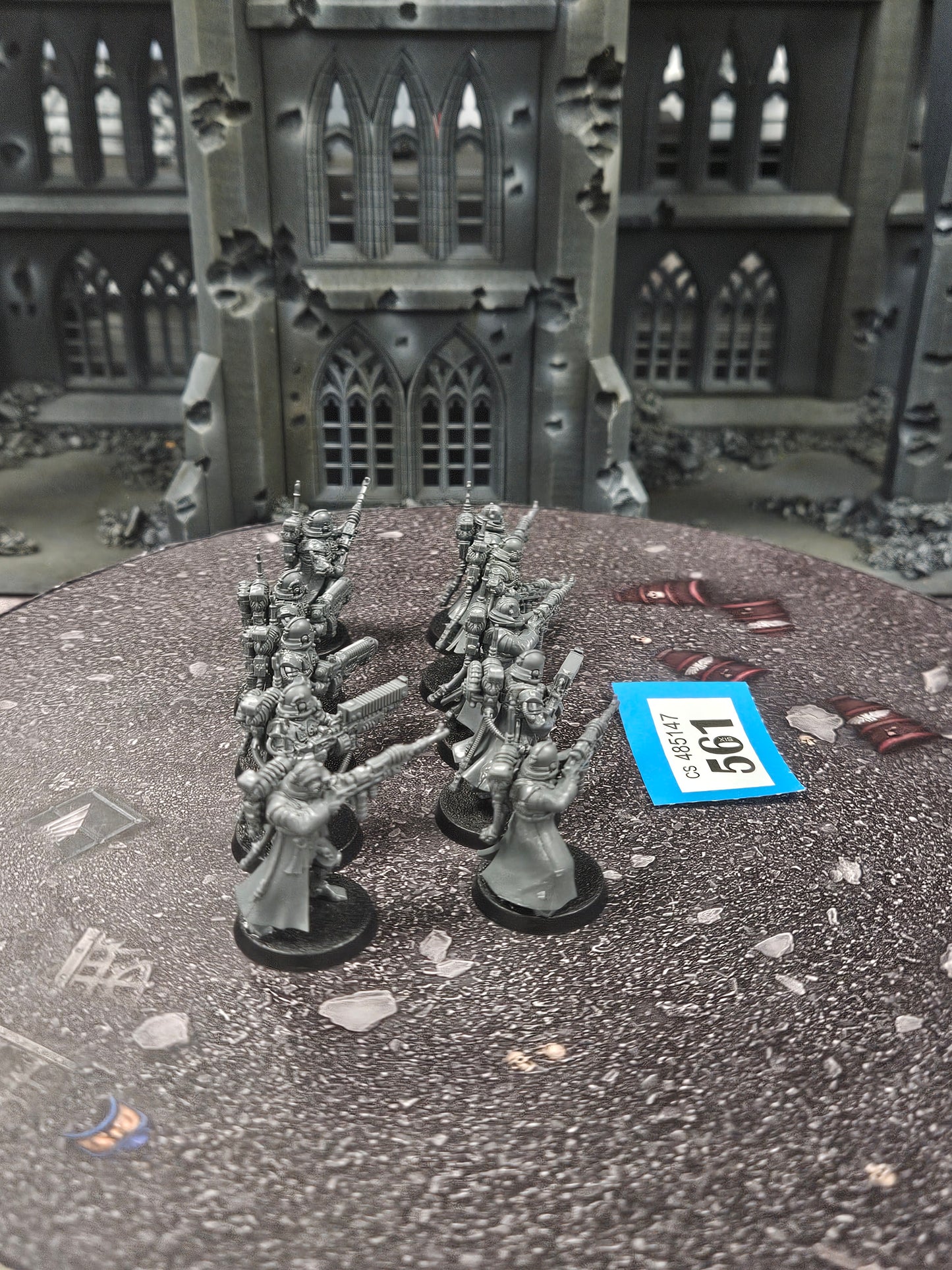 * 10x Skitarii Vanguard #561 Adeptus Mechanicus Warhammer 40k