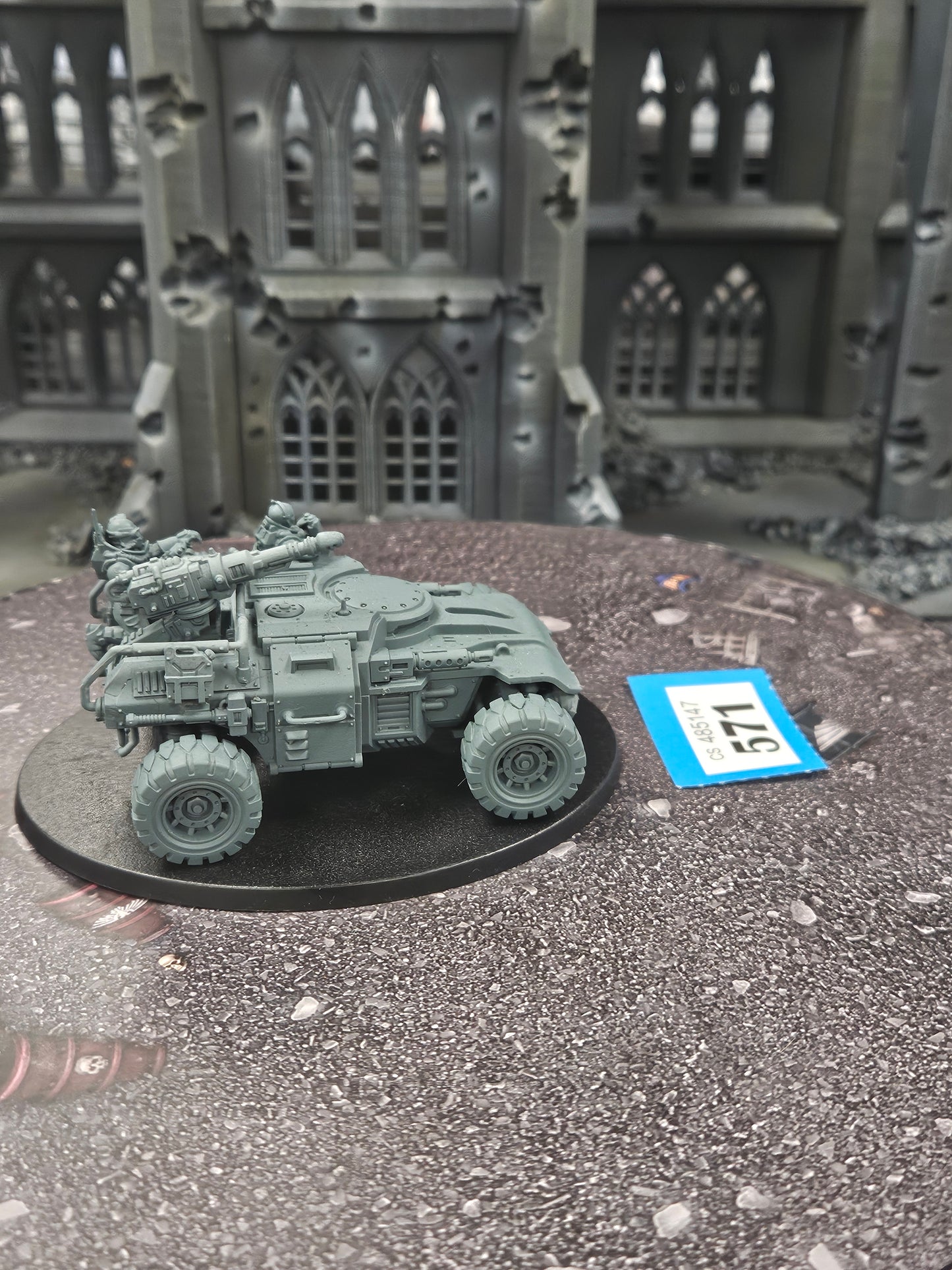 Achilles Ridgerunner #571 Genestealer Cults Warhammer 40k