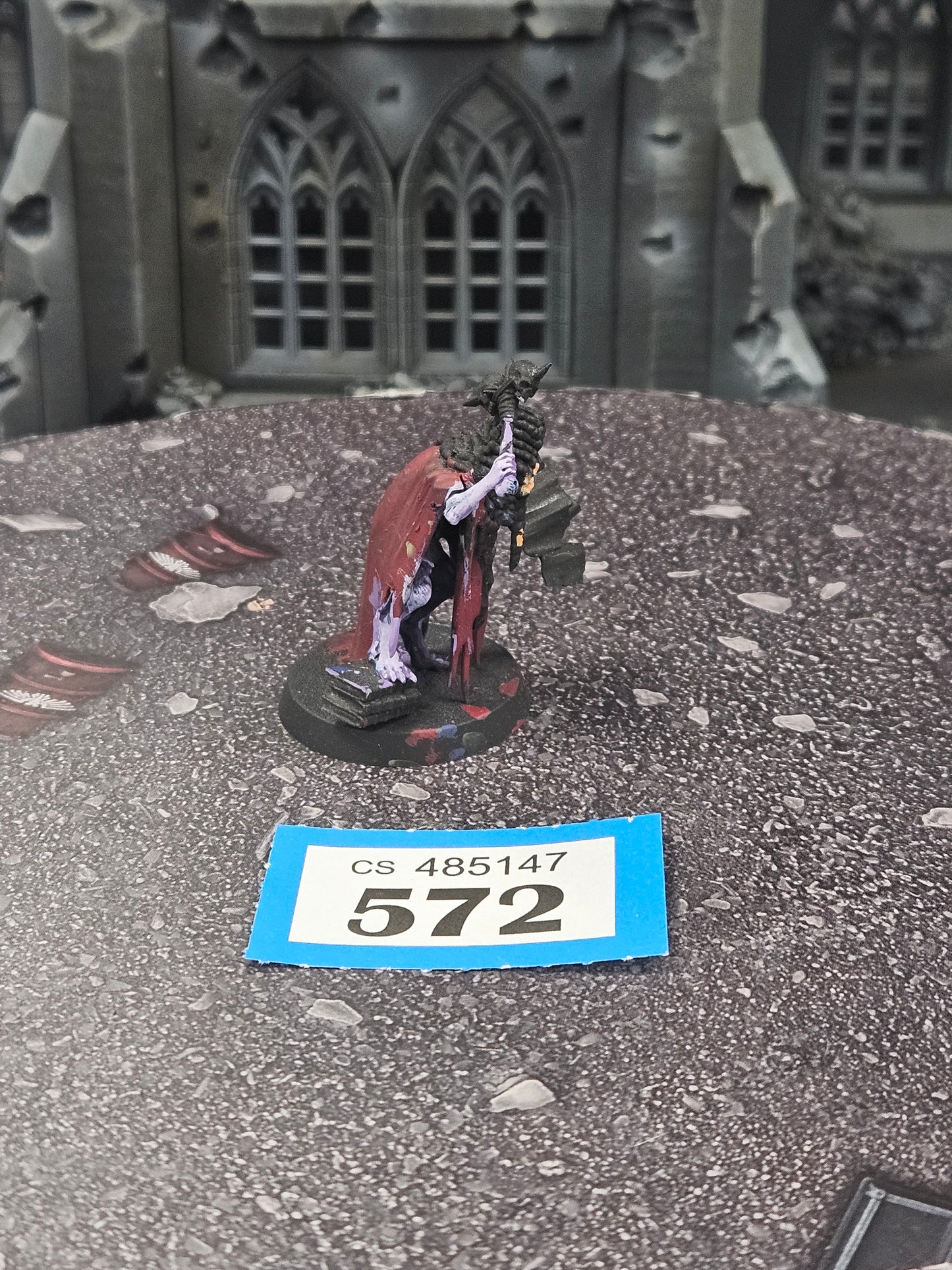 Grand Justice Gormayne #572 Flesh Eater Courts AoS Warhammer 40k