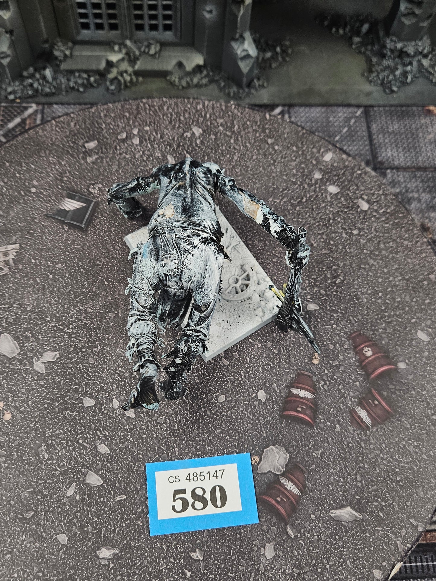 Mancrusher Gargant #580 Sons of Behemat AOS Warhammer 40k