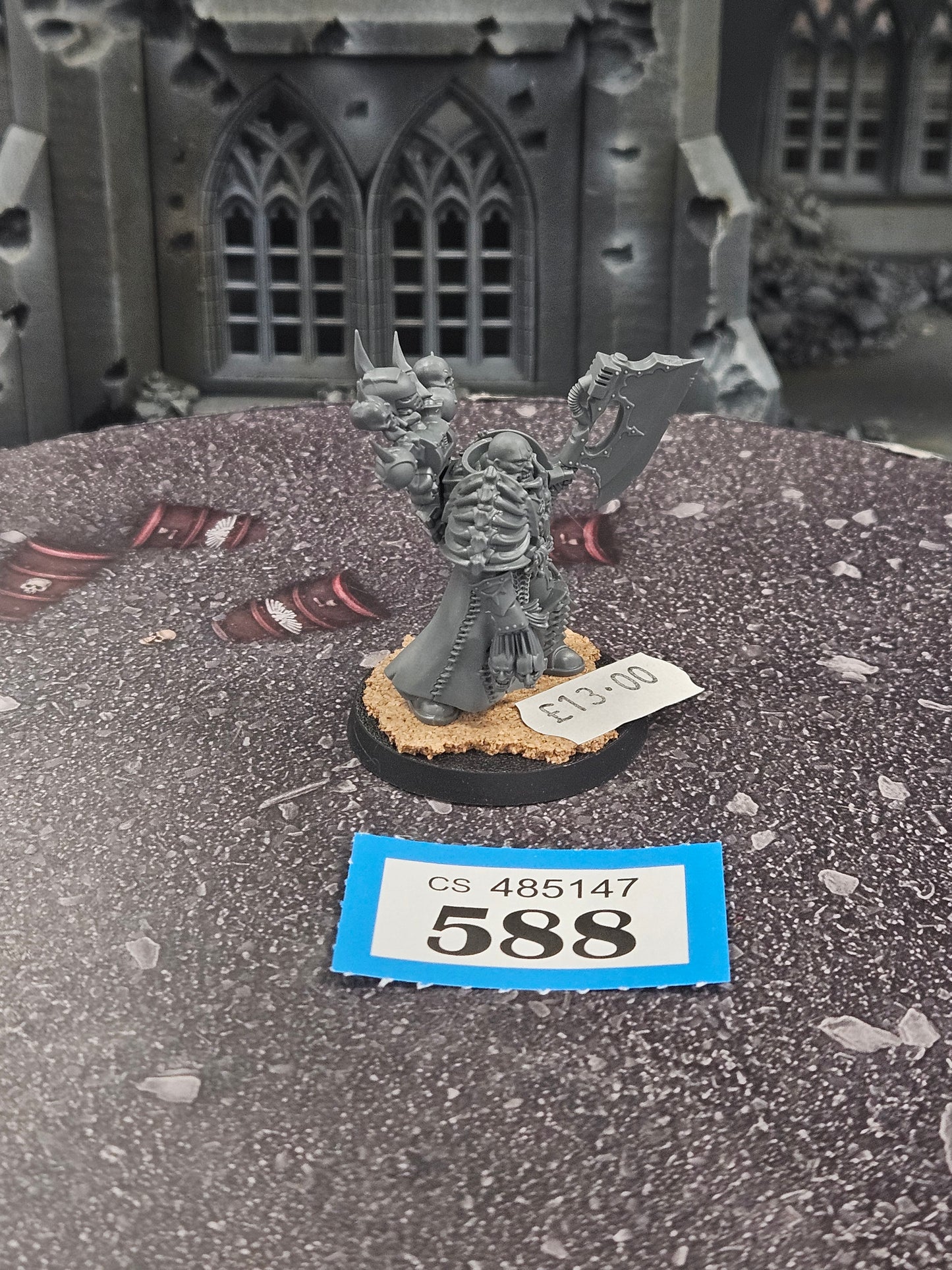 Master of Executions #588 Chaos Space Marines Warhammer 40k