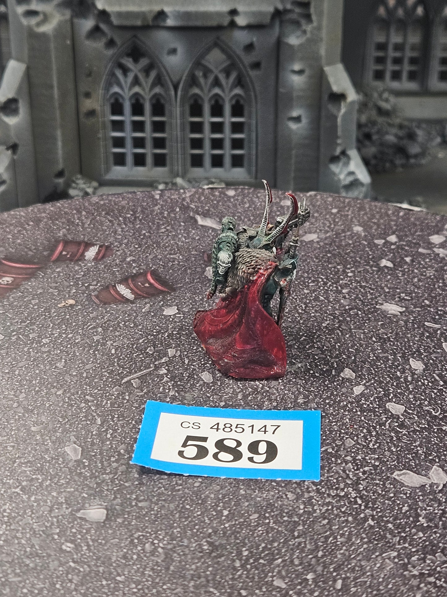 Kranon the Relentless #589 Chaos Space Marines Warhammer 40k