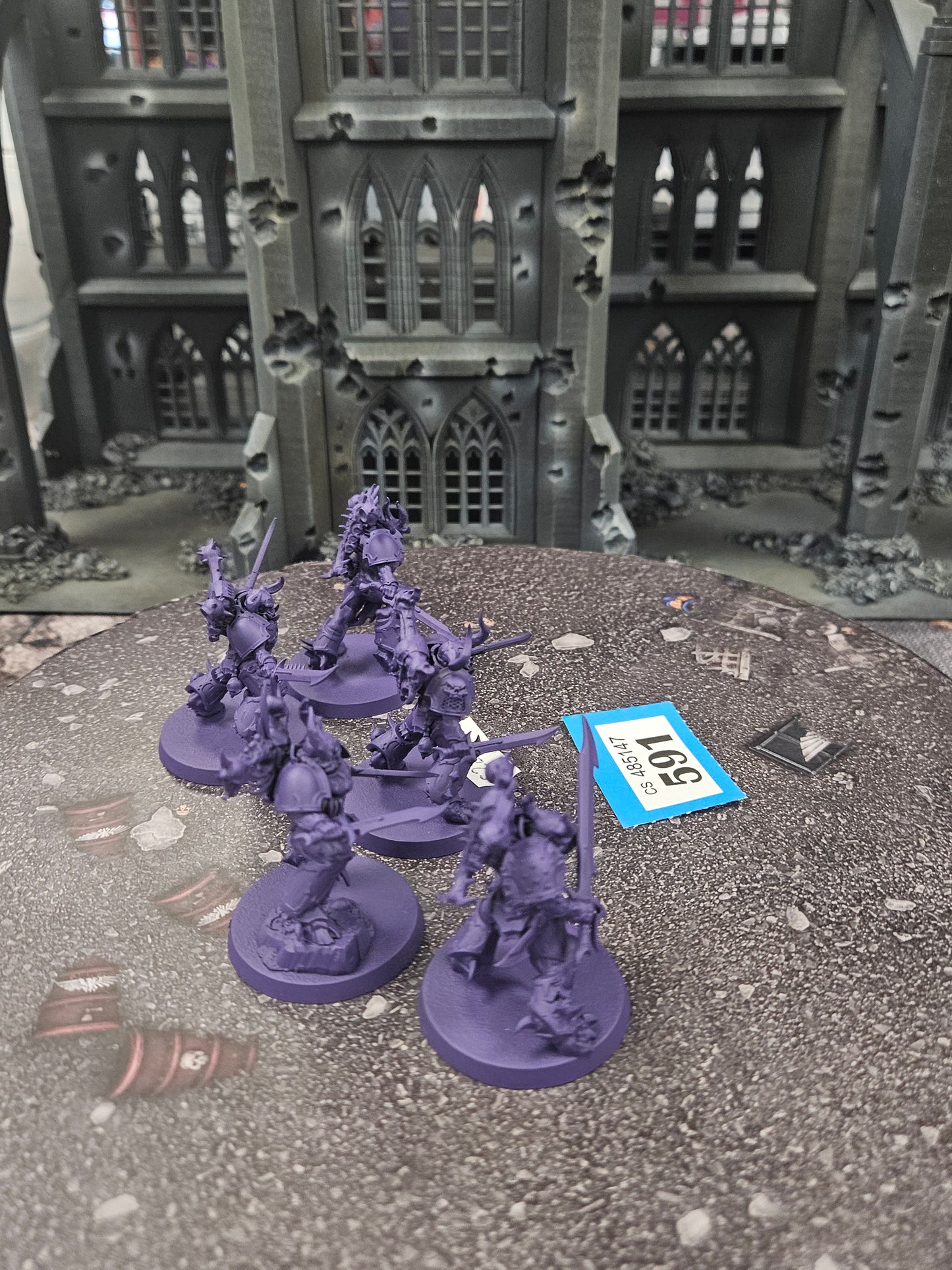 * 5x Possessed #591 Chaos Space Marines Warhammer 40k