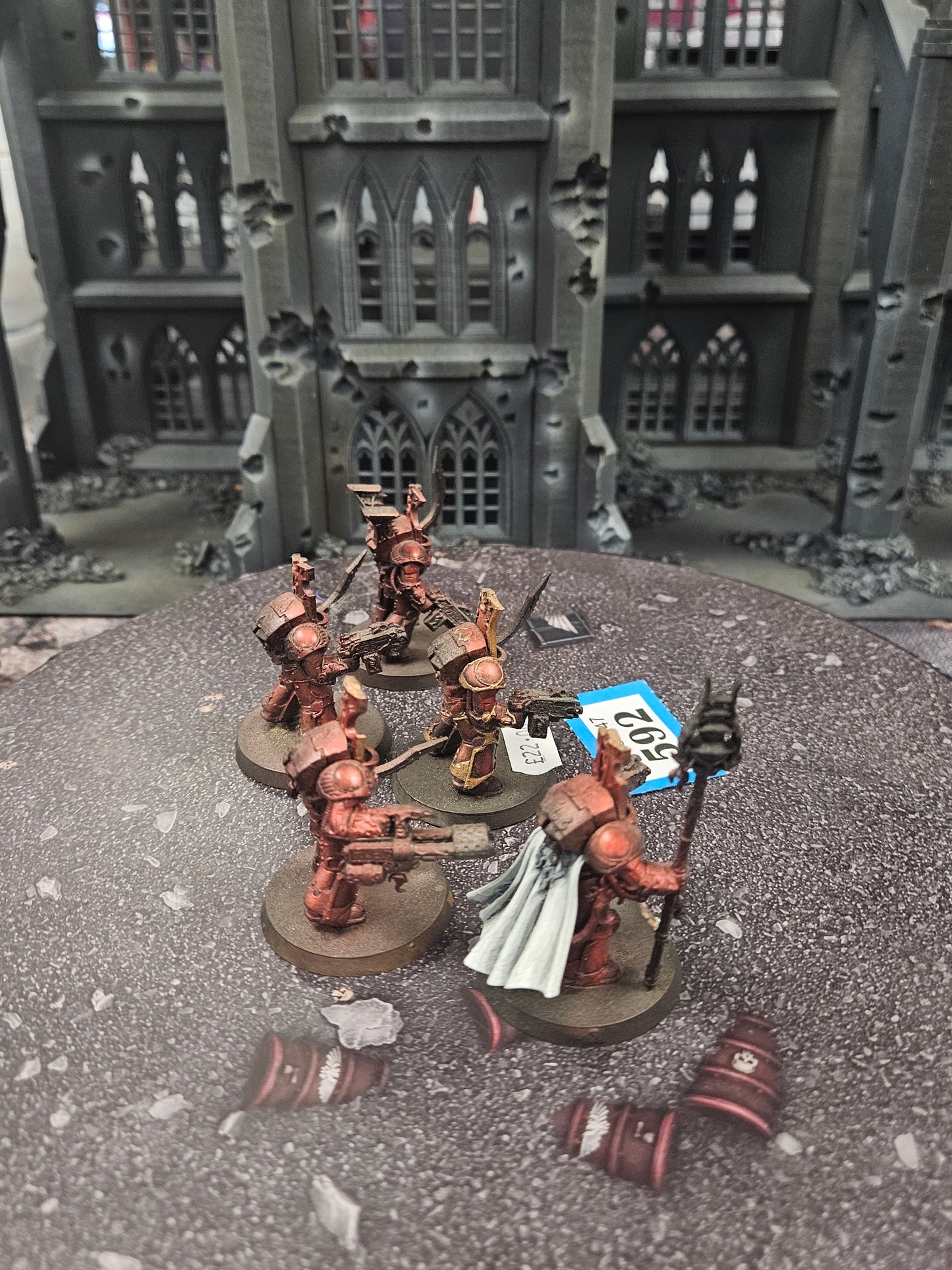 * 5x Scarab Occult Terminators #592 Thousand Sons Warhammer 40k