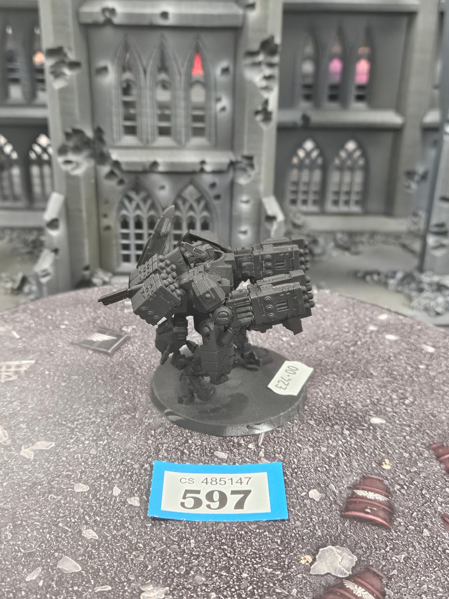 Broadside Battlesuit #597 Tau t'au Empire Warhammer 40k