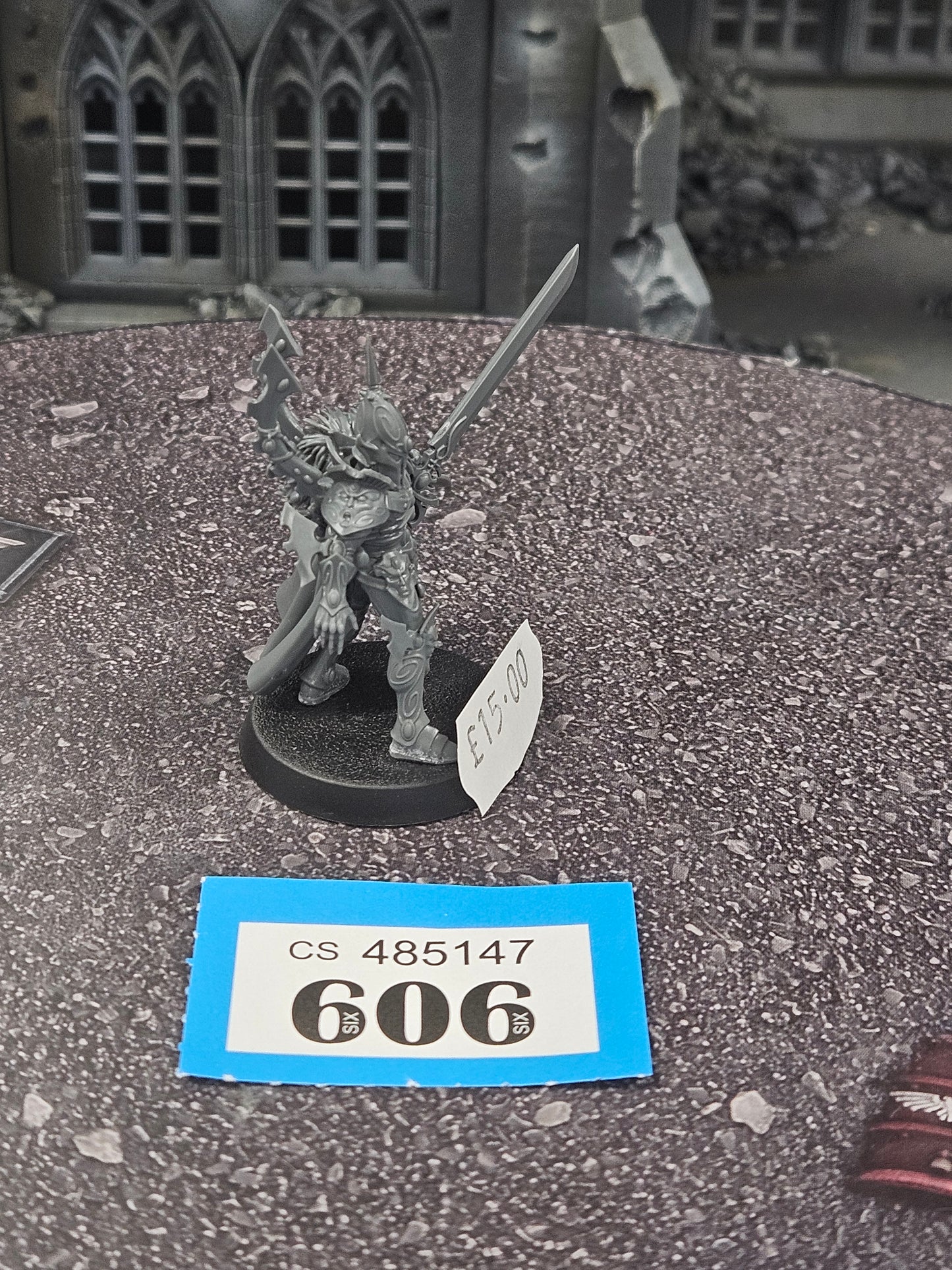 The Visarch #606 Aeldari Warhammer 40k