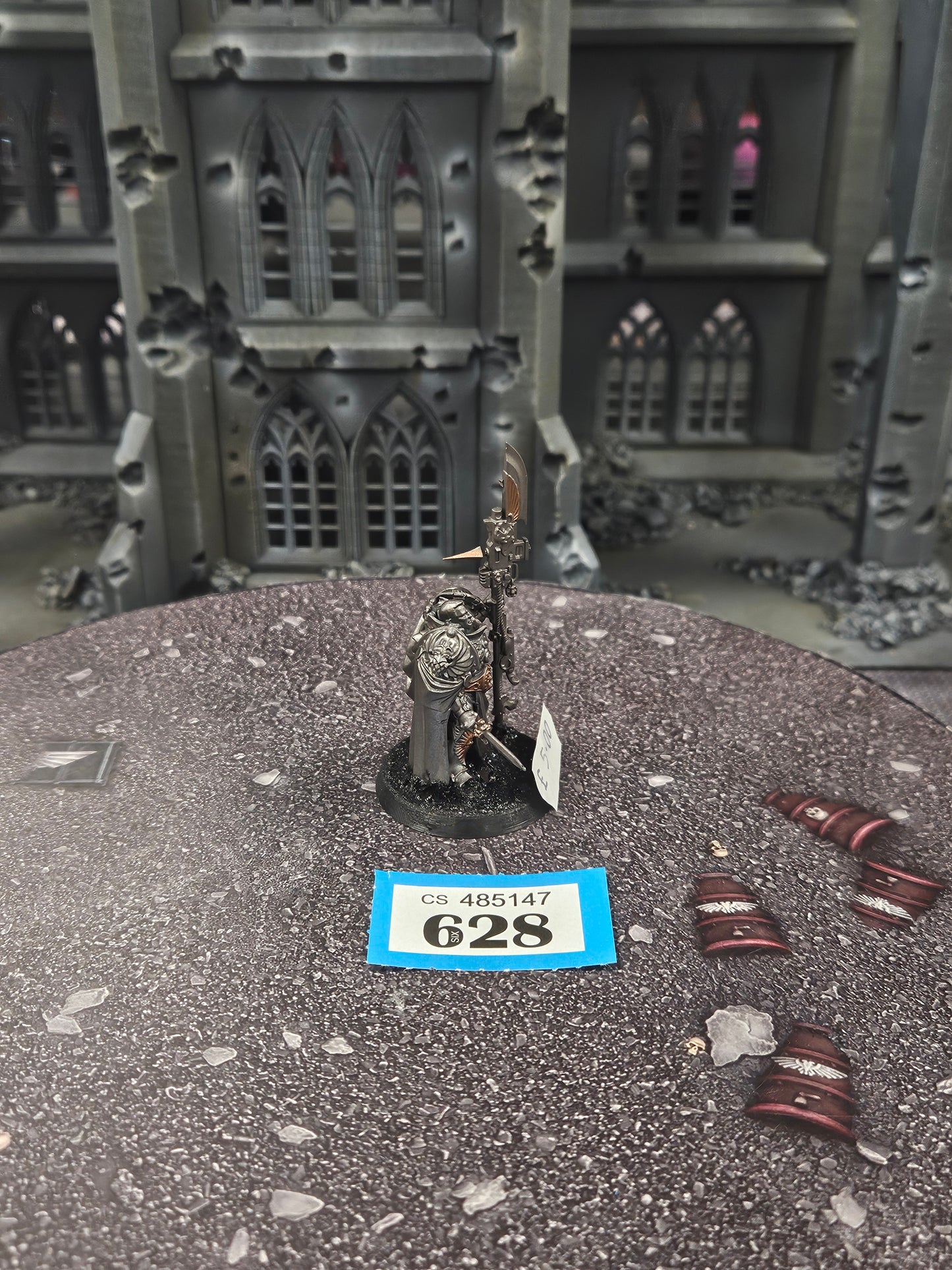 Shield Captain #628 Adeptus Custodes Warhammer 40k