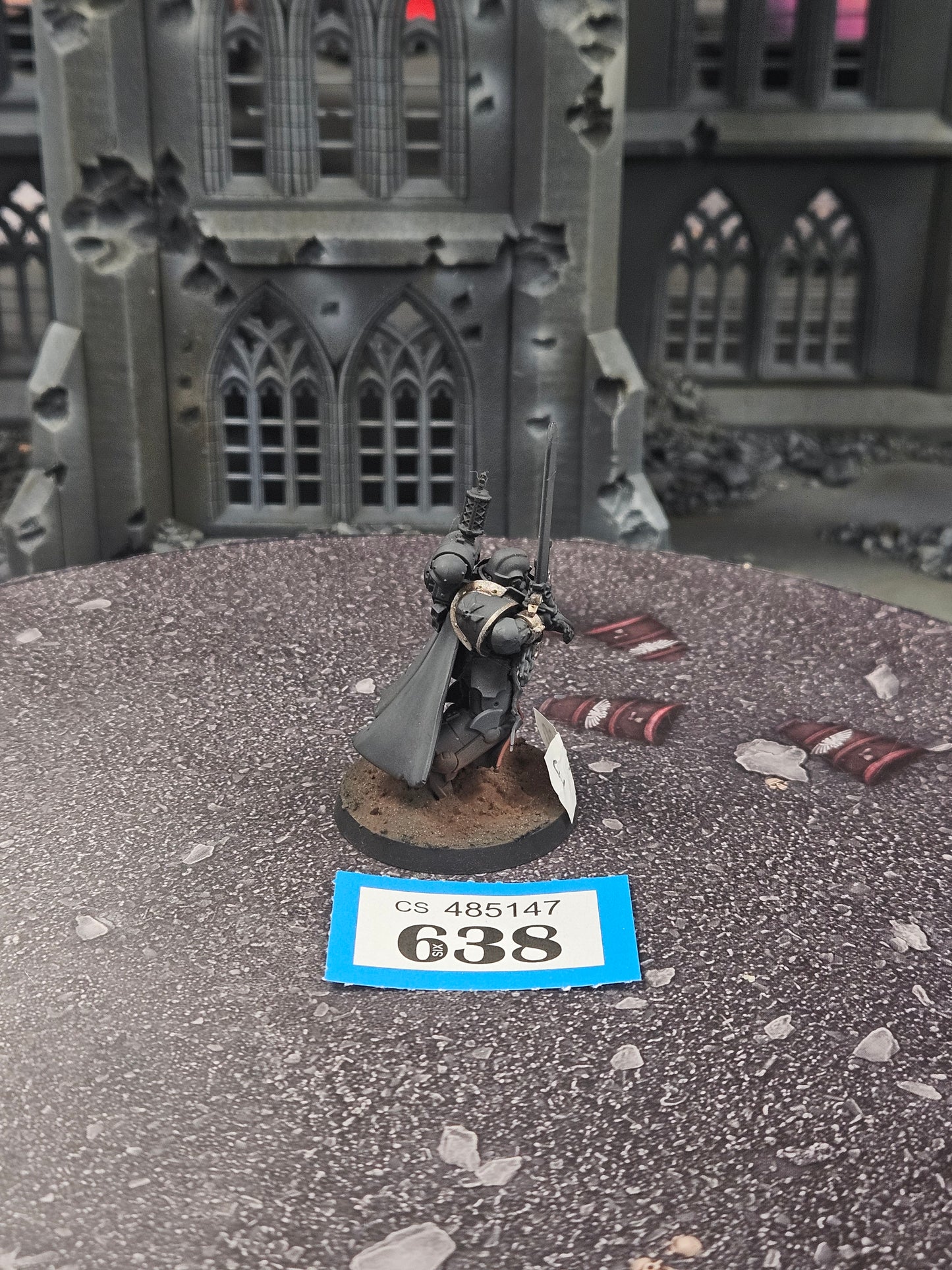 * Crusader Squad Unit #638 Black Templars Space Marines Warhammer 40k