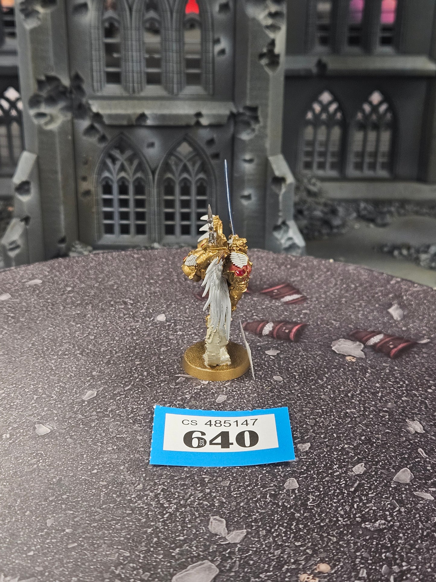 * The Sanguinor #640 Blood Angels Space Marines Warhammer 40k