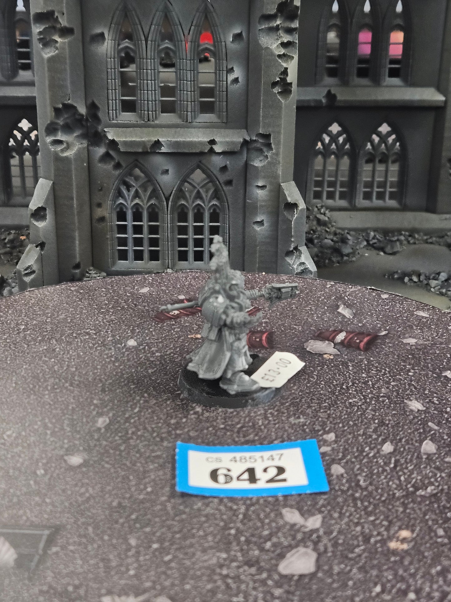 * Librarian in Terminator Armour #642 Grey Knights Space Marines Warhammer 40k