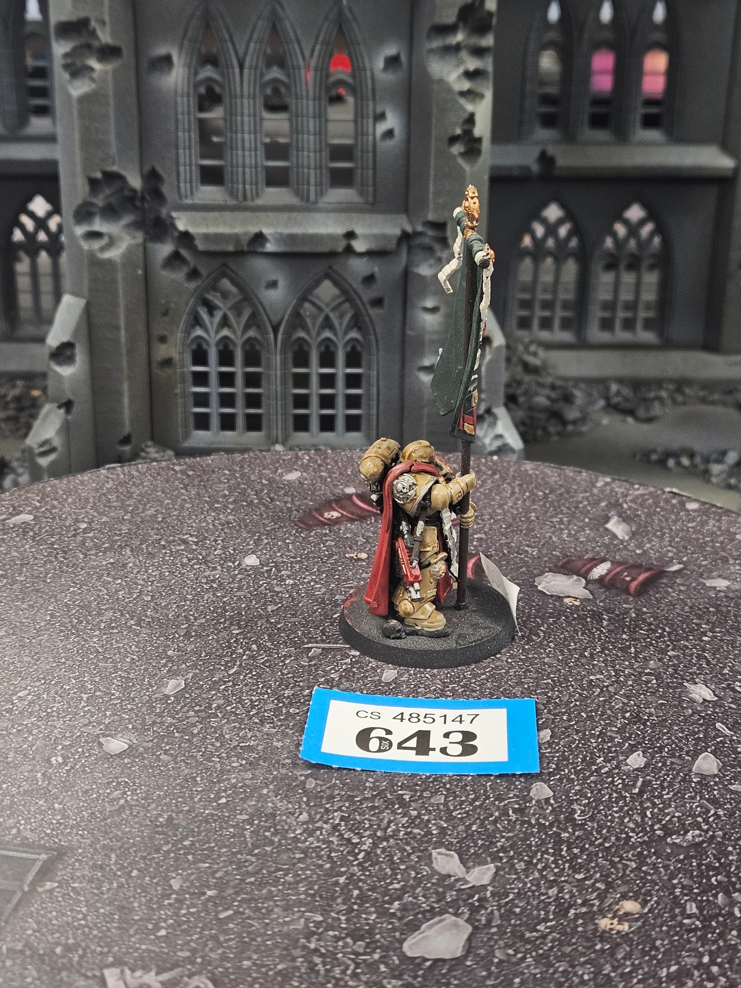 * Primaris Ancient #643 Space Marines Warhammer 40k