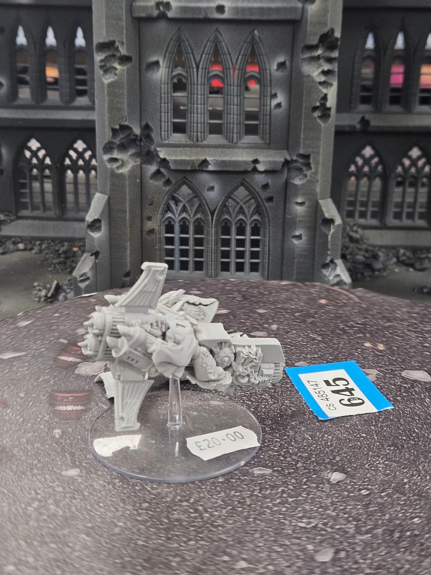 Sammael #645 Dark Angels Space Marines Warhammer 40k 30k