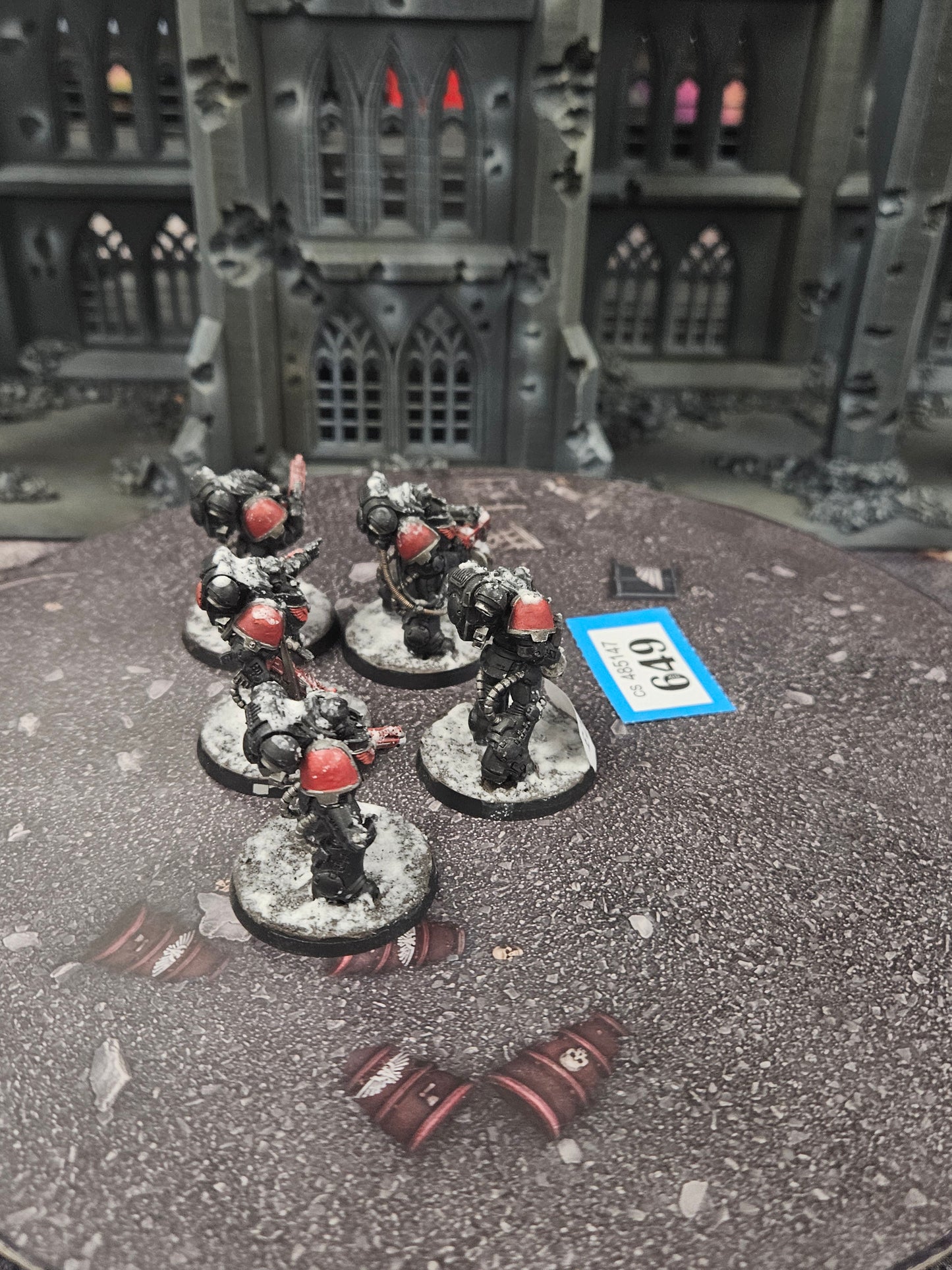 * 5x Primaris Heavy Intercessors #649 Space Marines Warhammer 40k