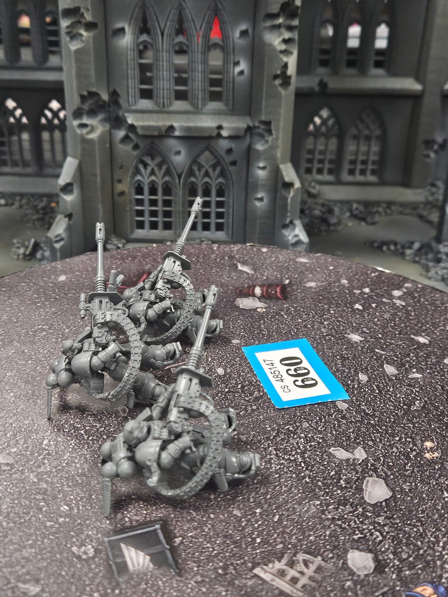 * 3x Primaris Suppressors #660 Space Marines Warhammer 40k