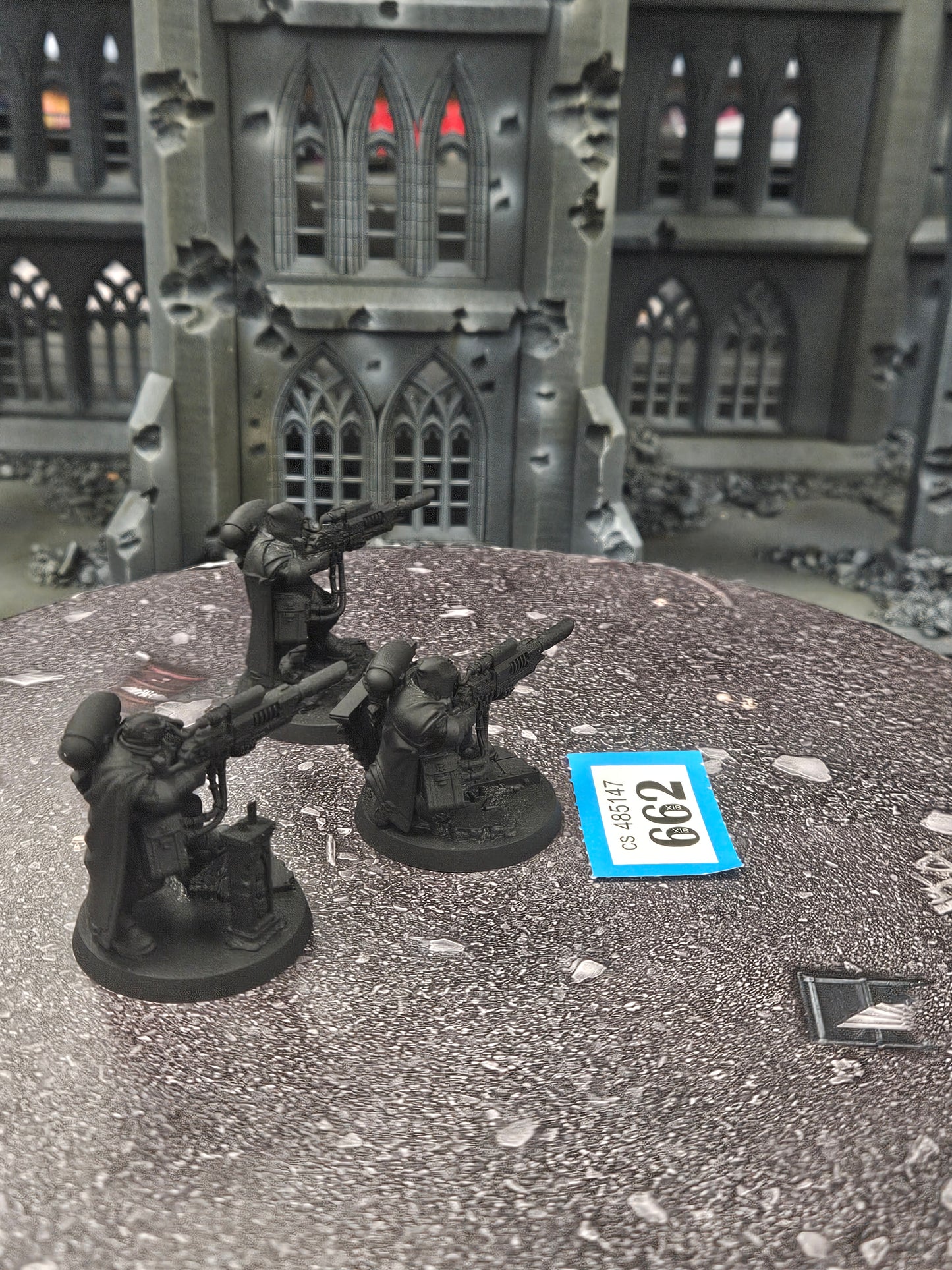 * 3x Primaris Eliminators #662 Space Marines Warhammer 40k