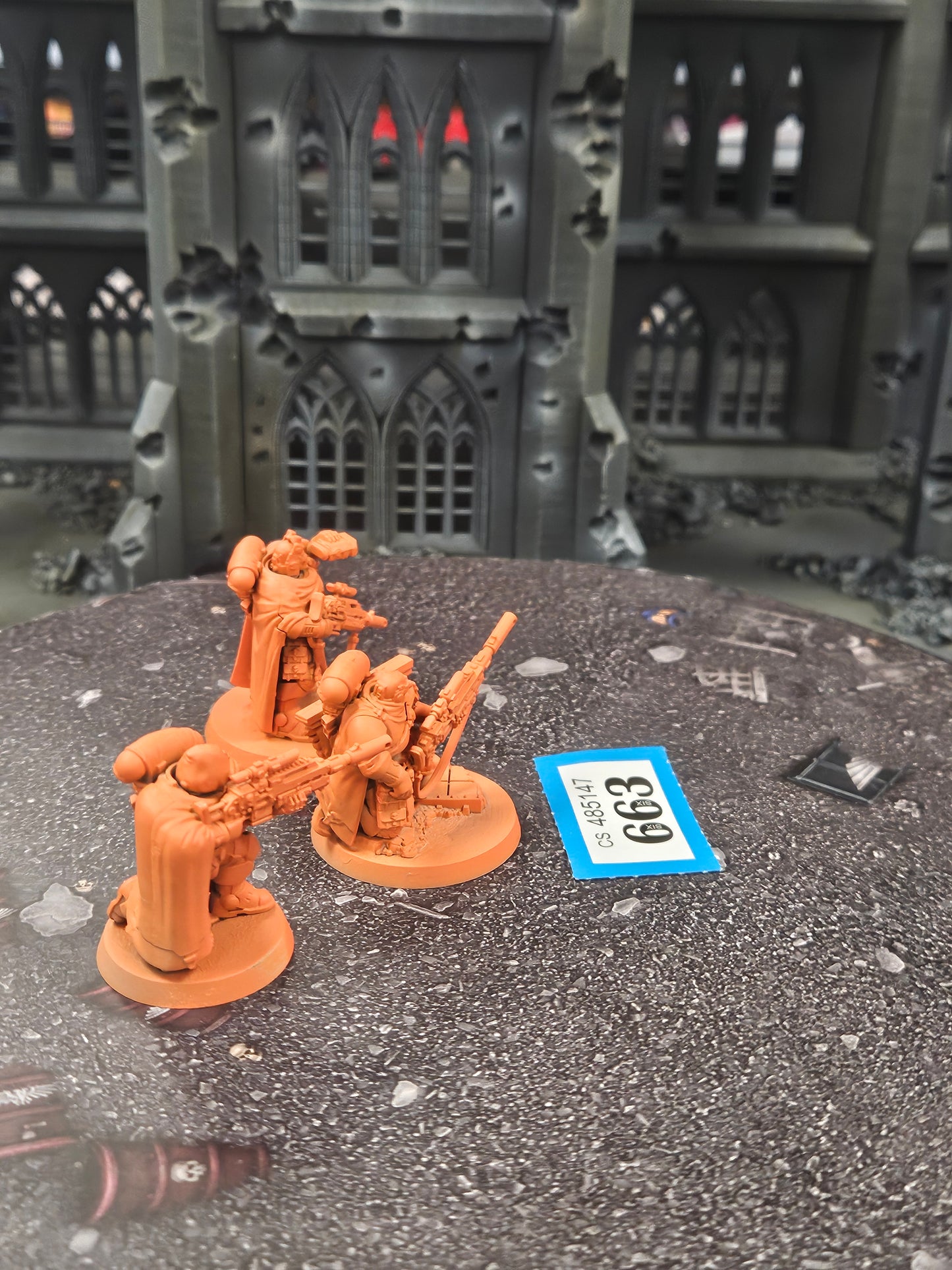 * 3x Primaris Eliminators #663 Space Marines Warhammer 40k