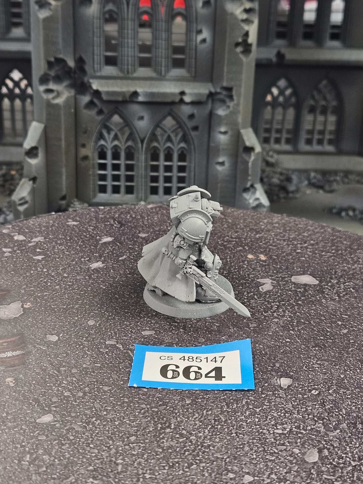 * Primaris Captain in Terminator Armour #664 Grey Knights Space Marines Warhammer 40k