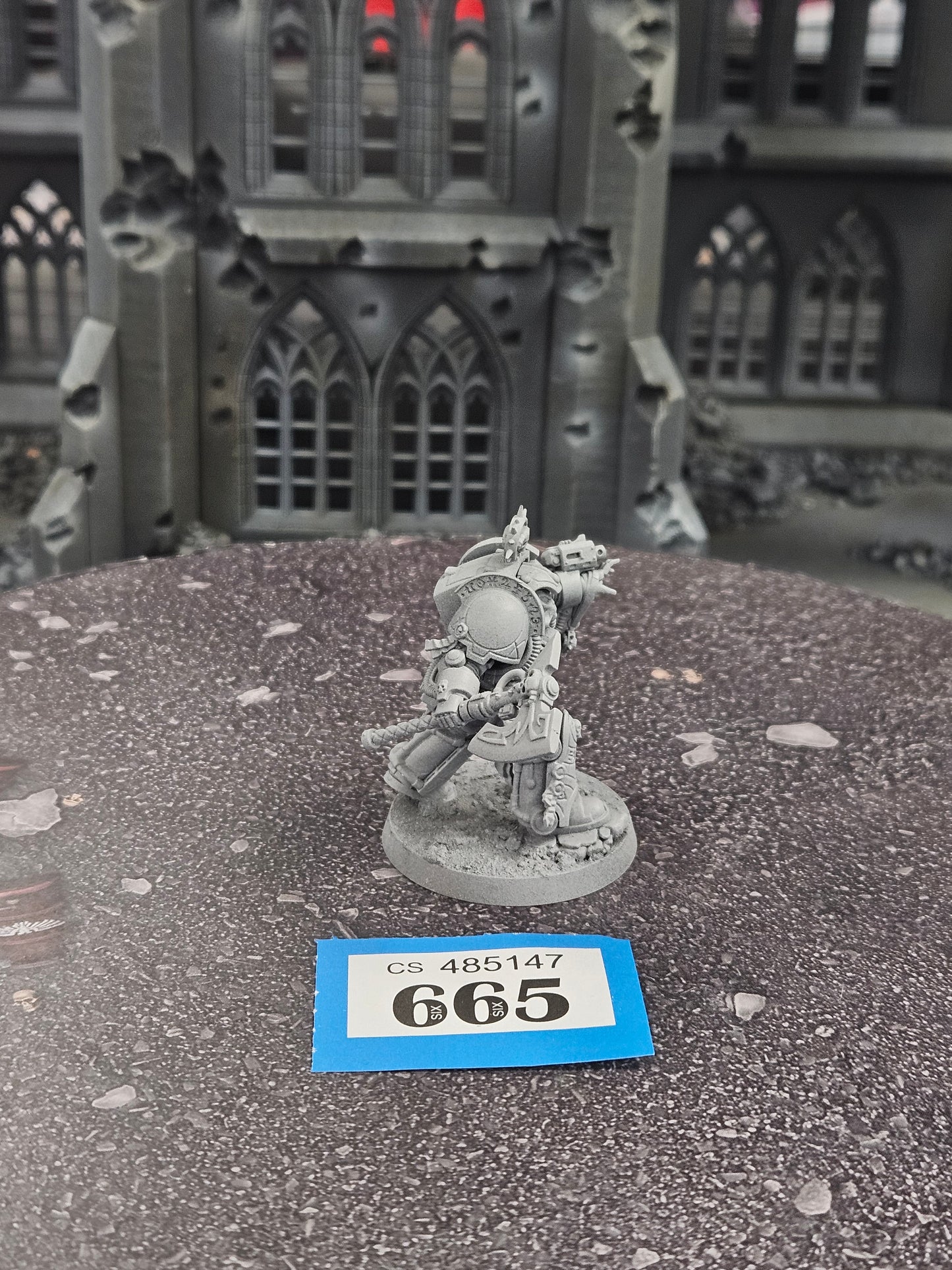 * Primaris Librarian in Terminator Armour #665 Space Marines Warhammer 40k