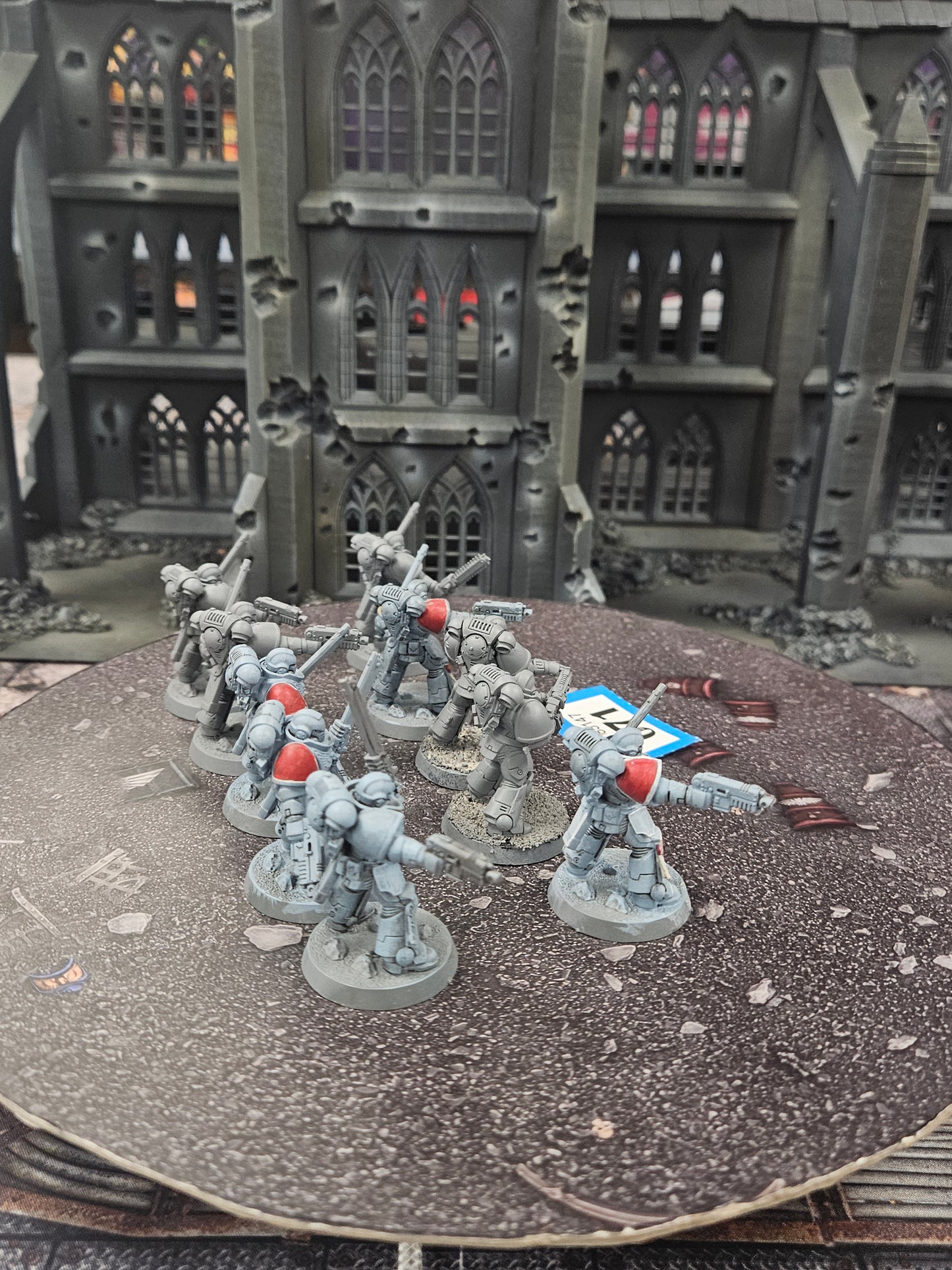 * 10x Primaris Assault Intercessors #671 Space Marines Warhammer 40k